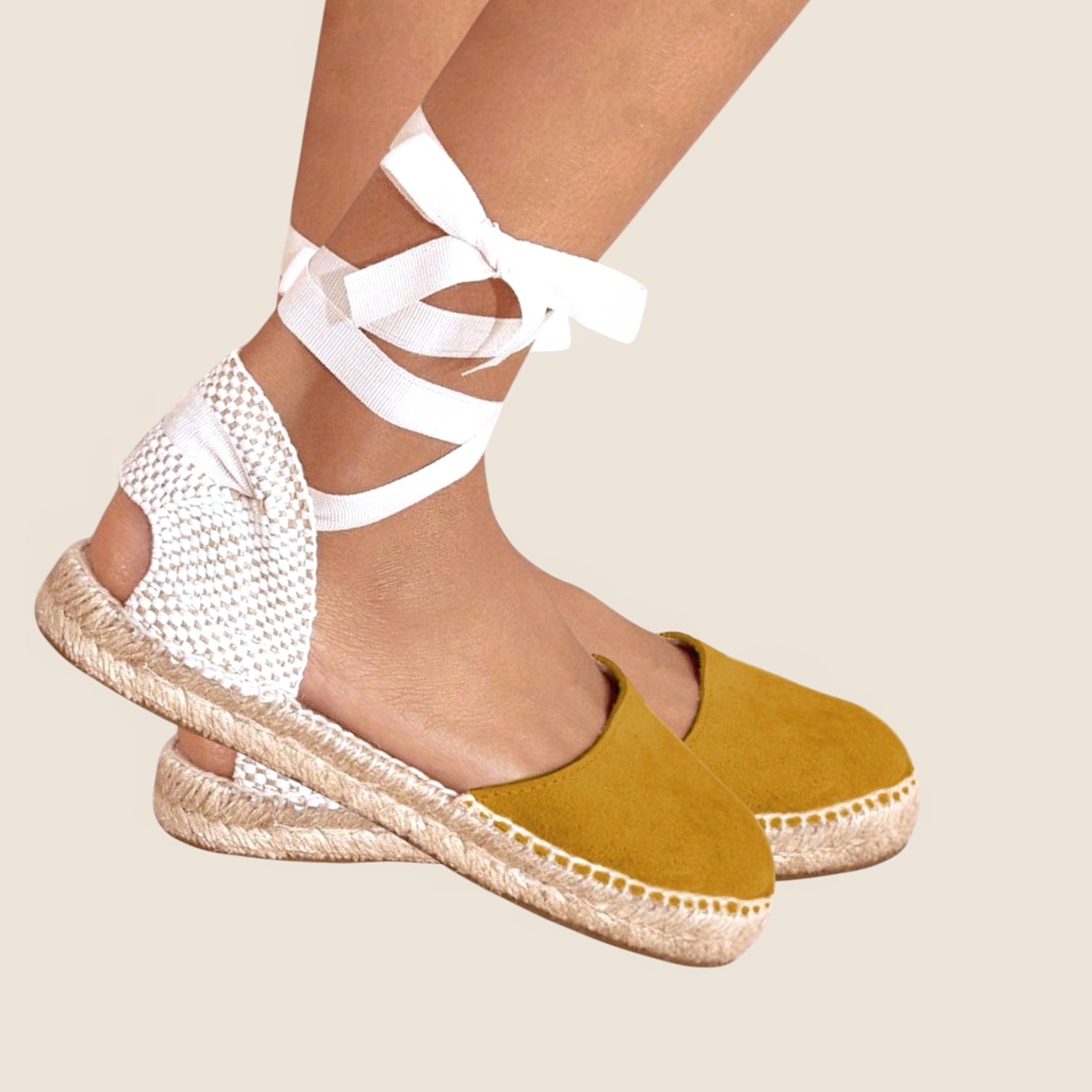 Alpargatas de serraje – lasMediterraneas