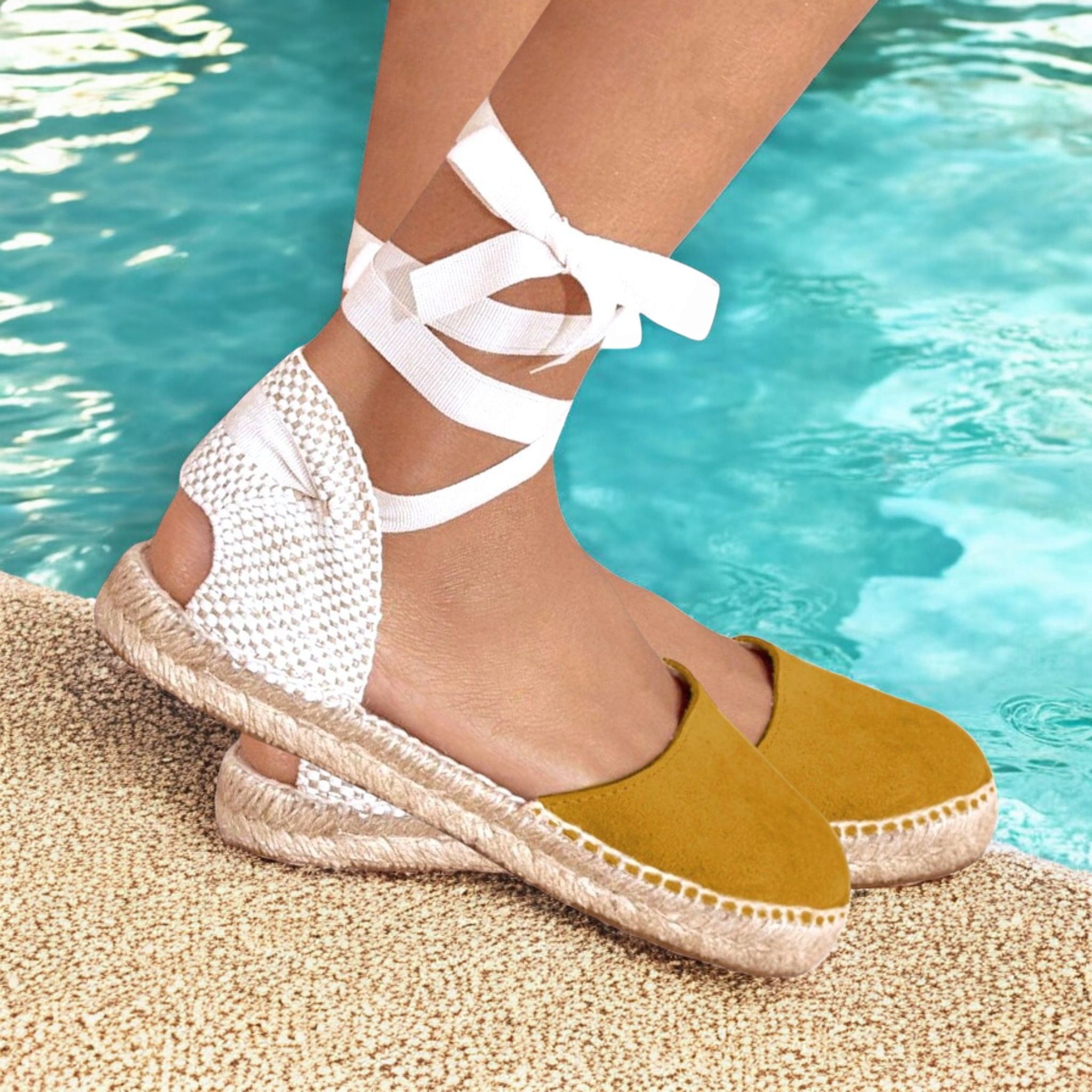 Alpargatas de serraje