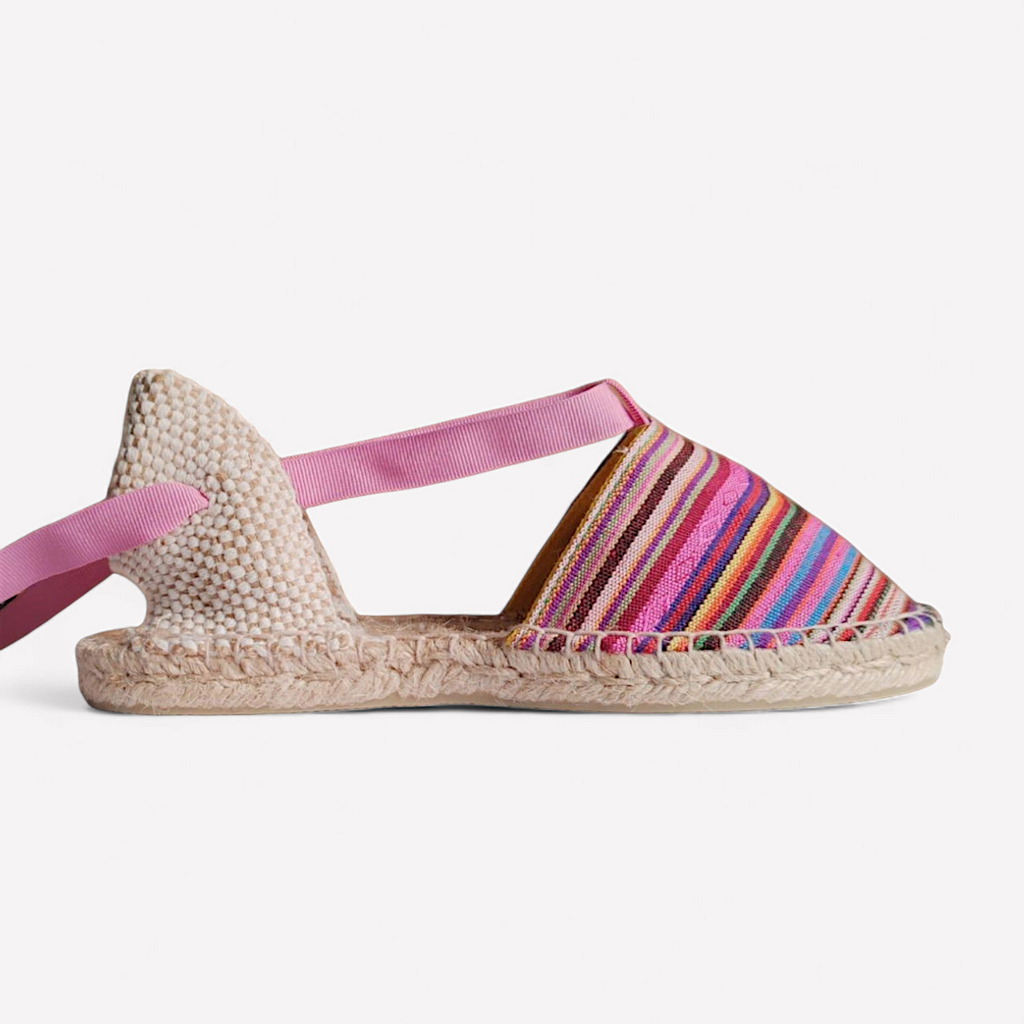 Alpargatas valencianas planas