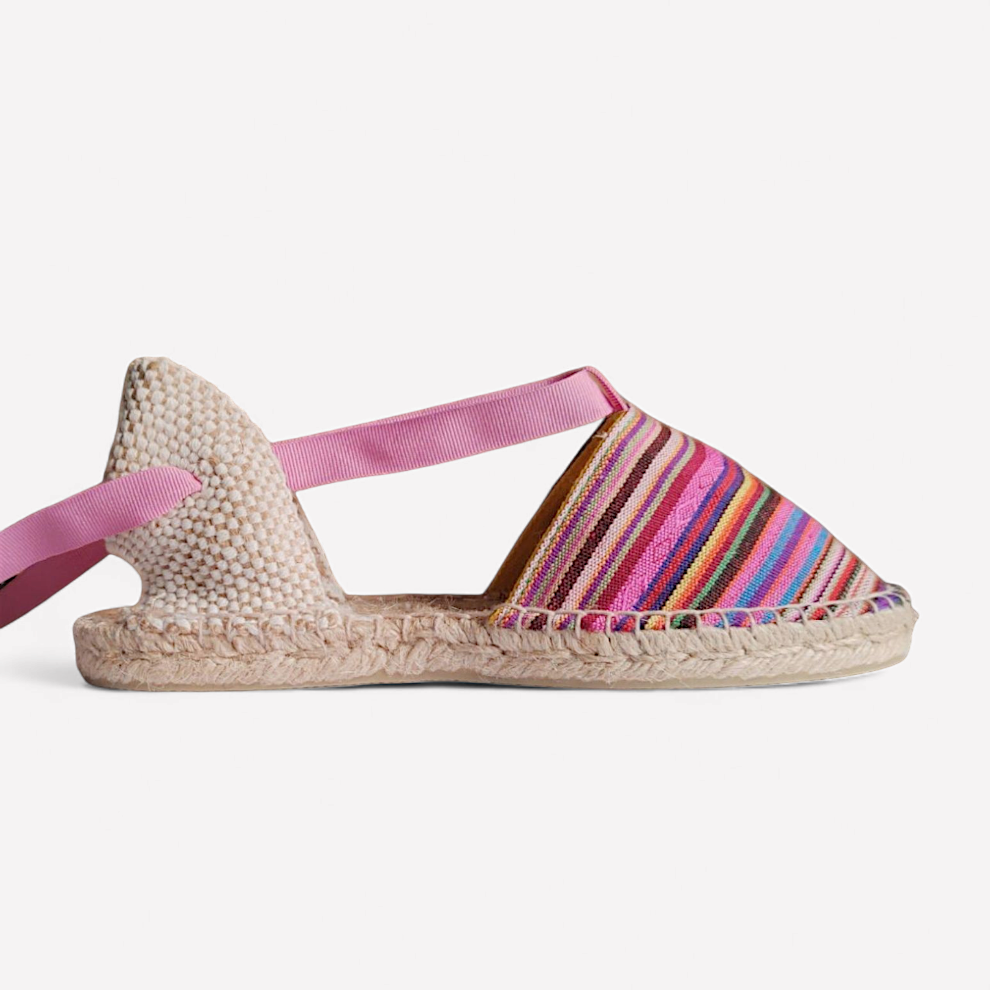 Alpargatas valencianas planas