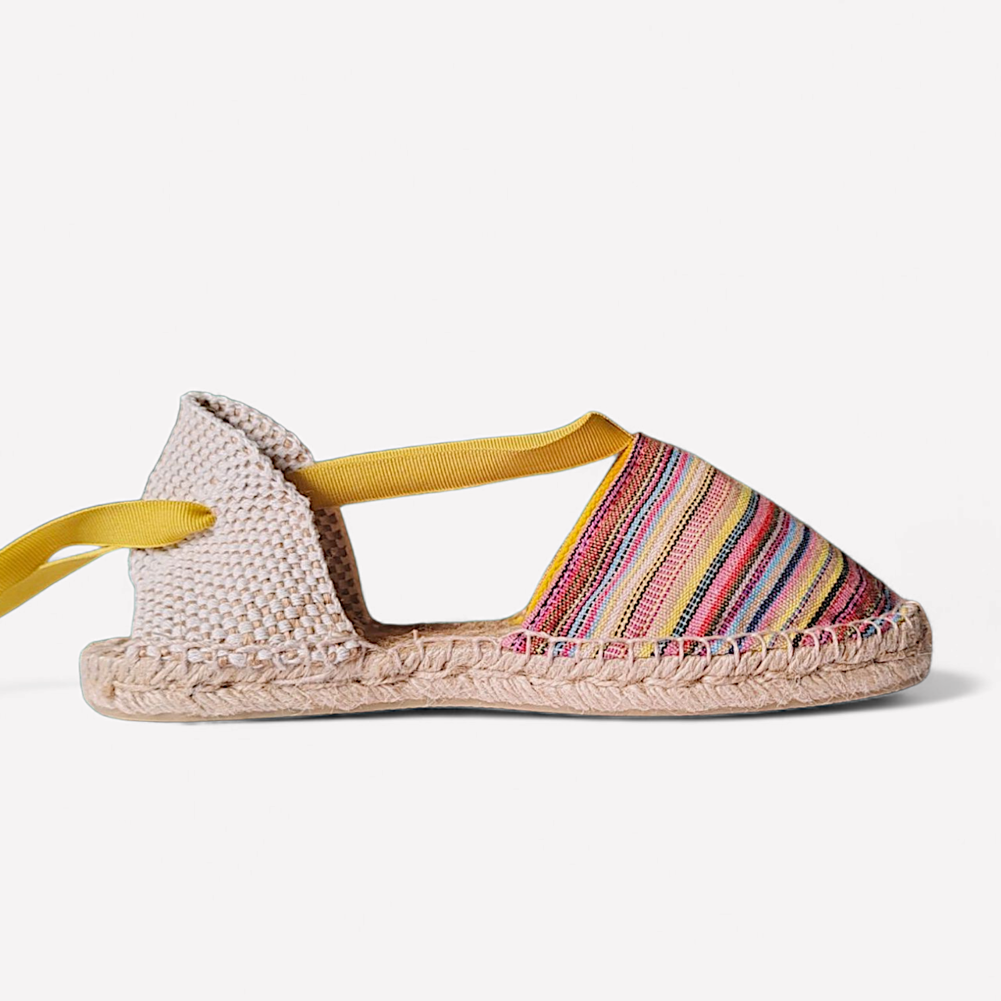 Alpargatas valencianas planas