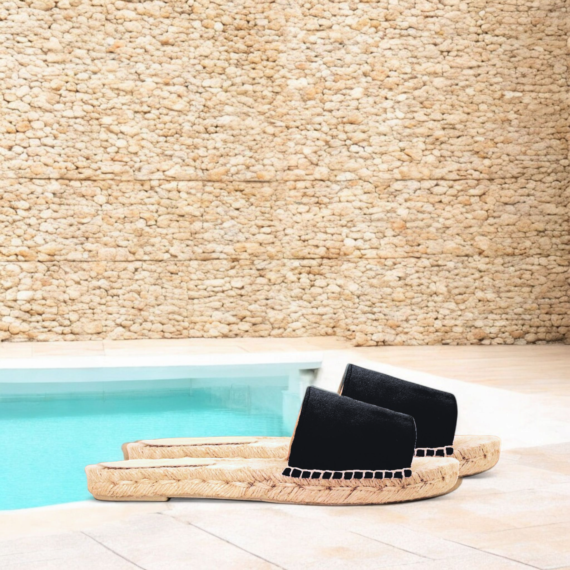 Sandalias de serraje