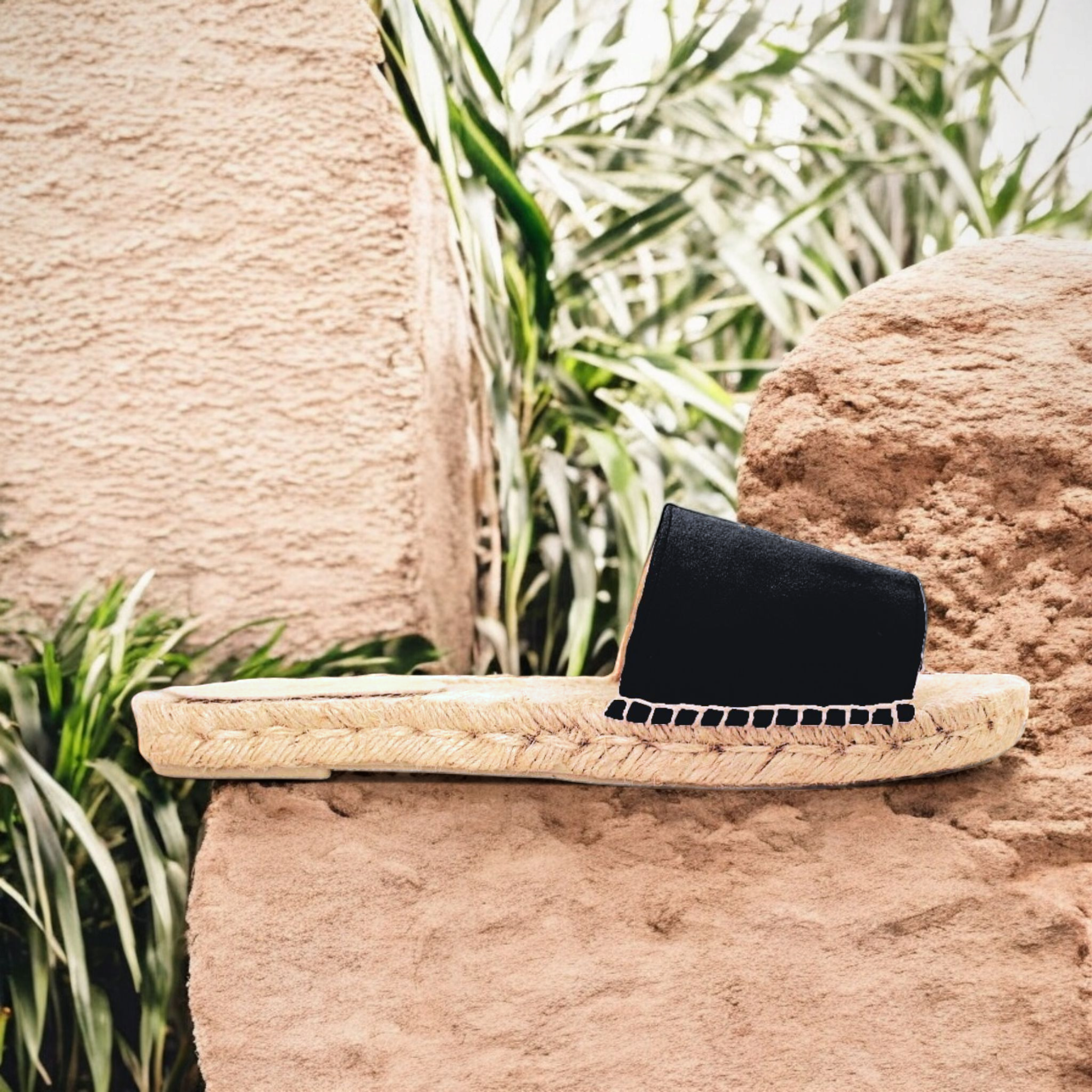 Sandalias de serraje