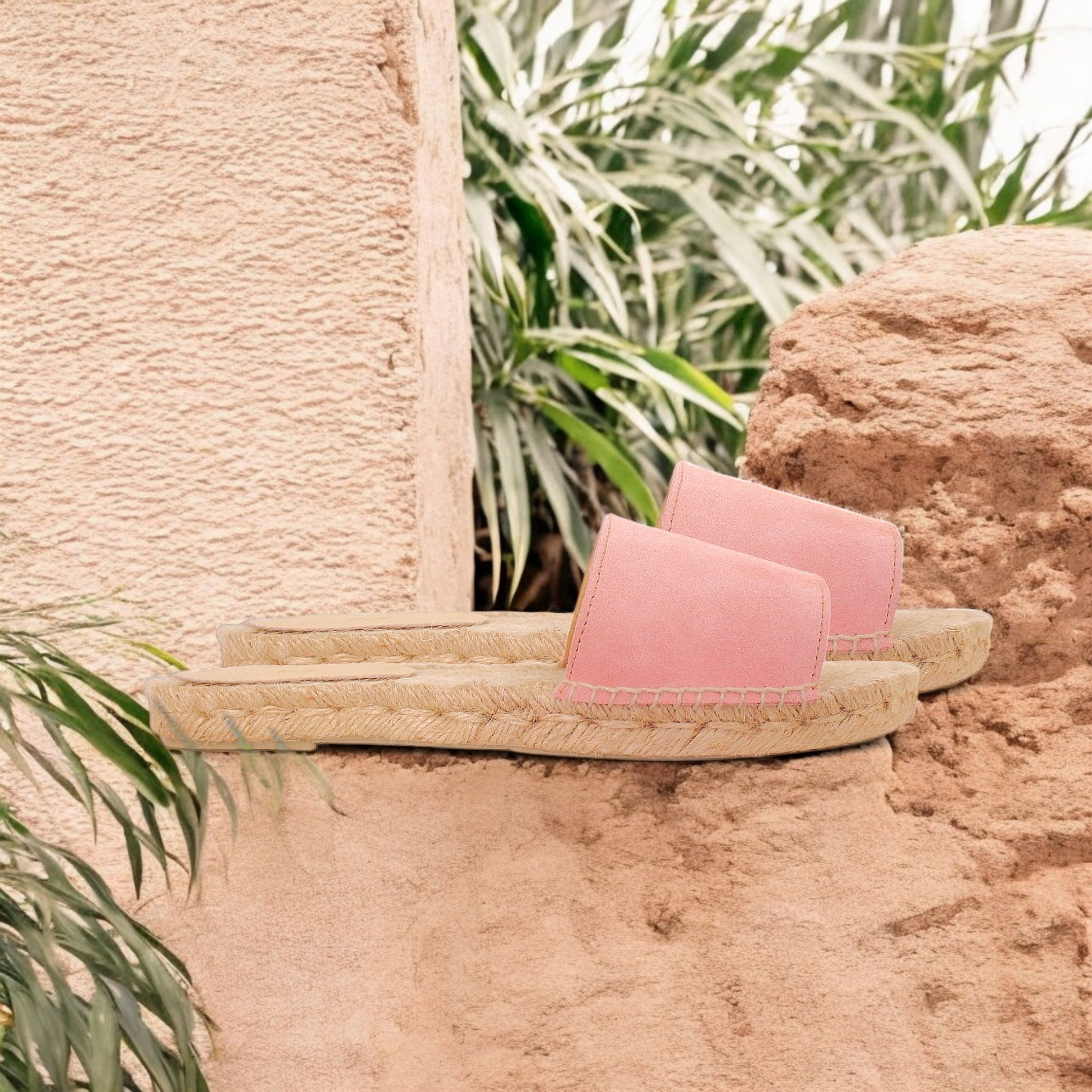 Sandalias de serraje