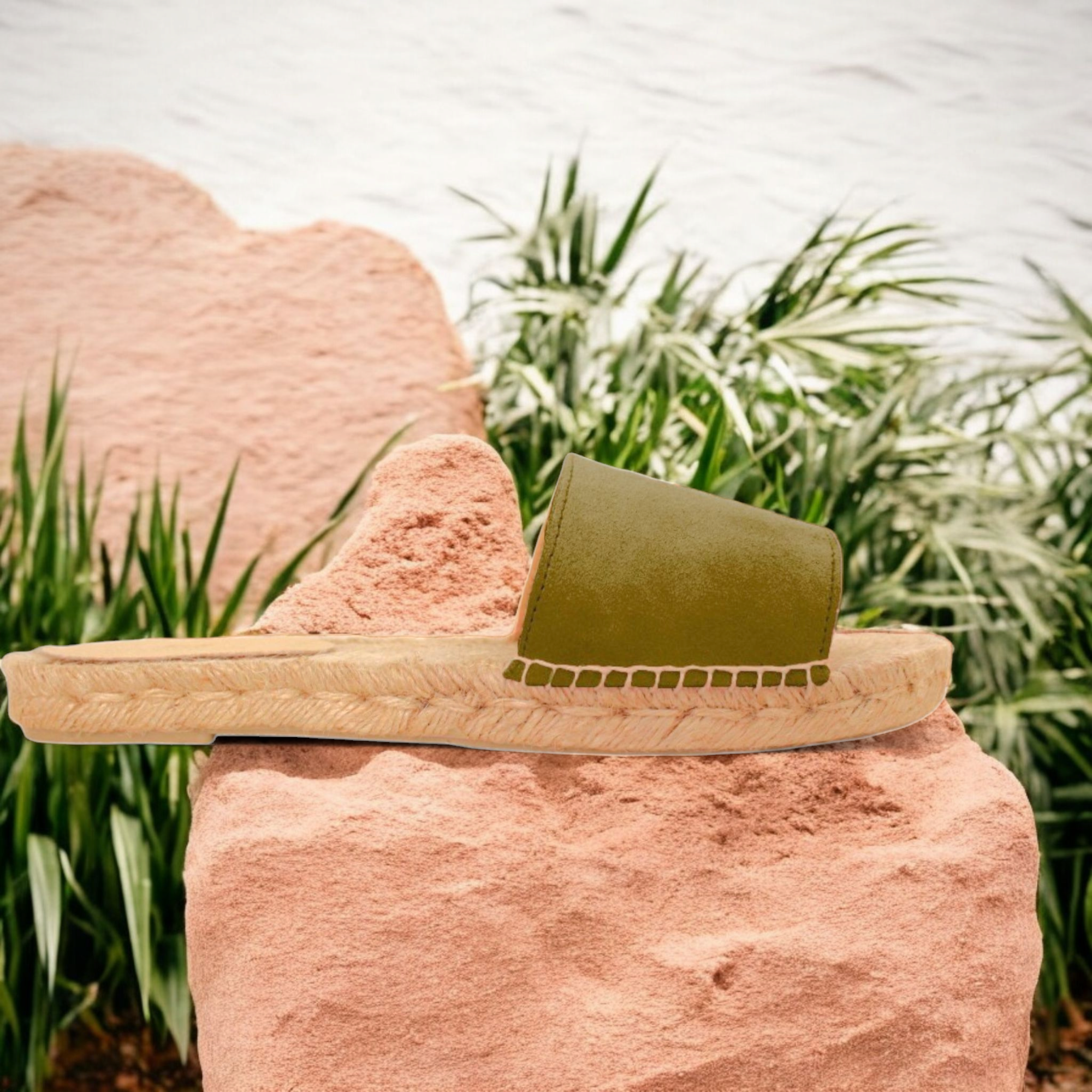 Sandalias de serraje