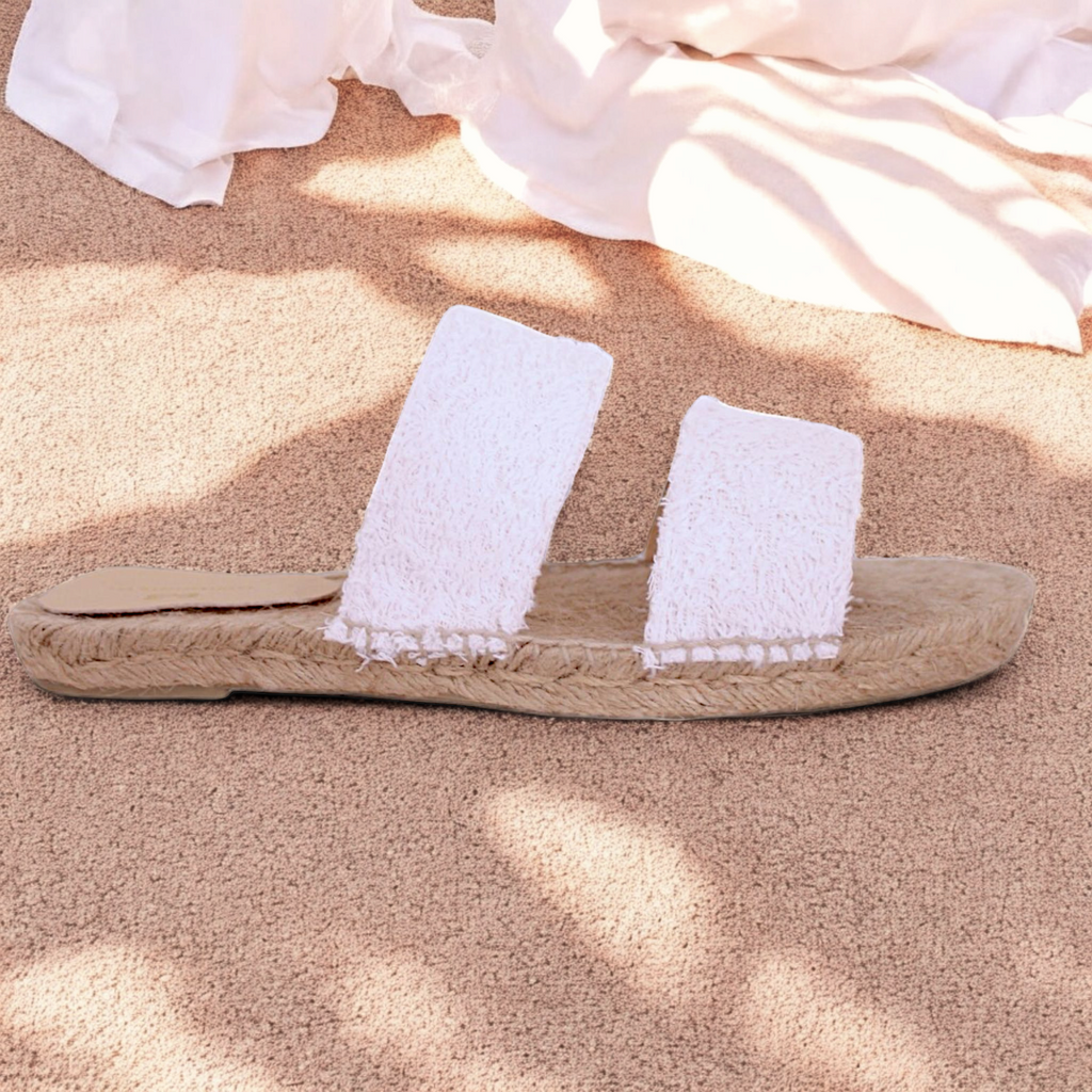 Sandalias tiras dobles