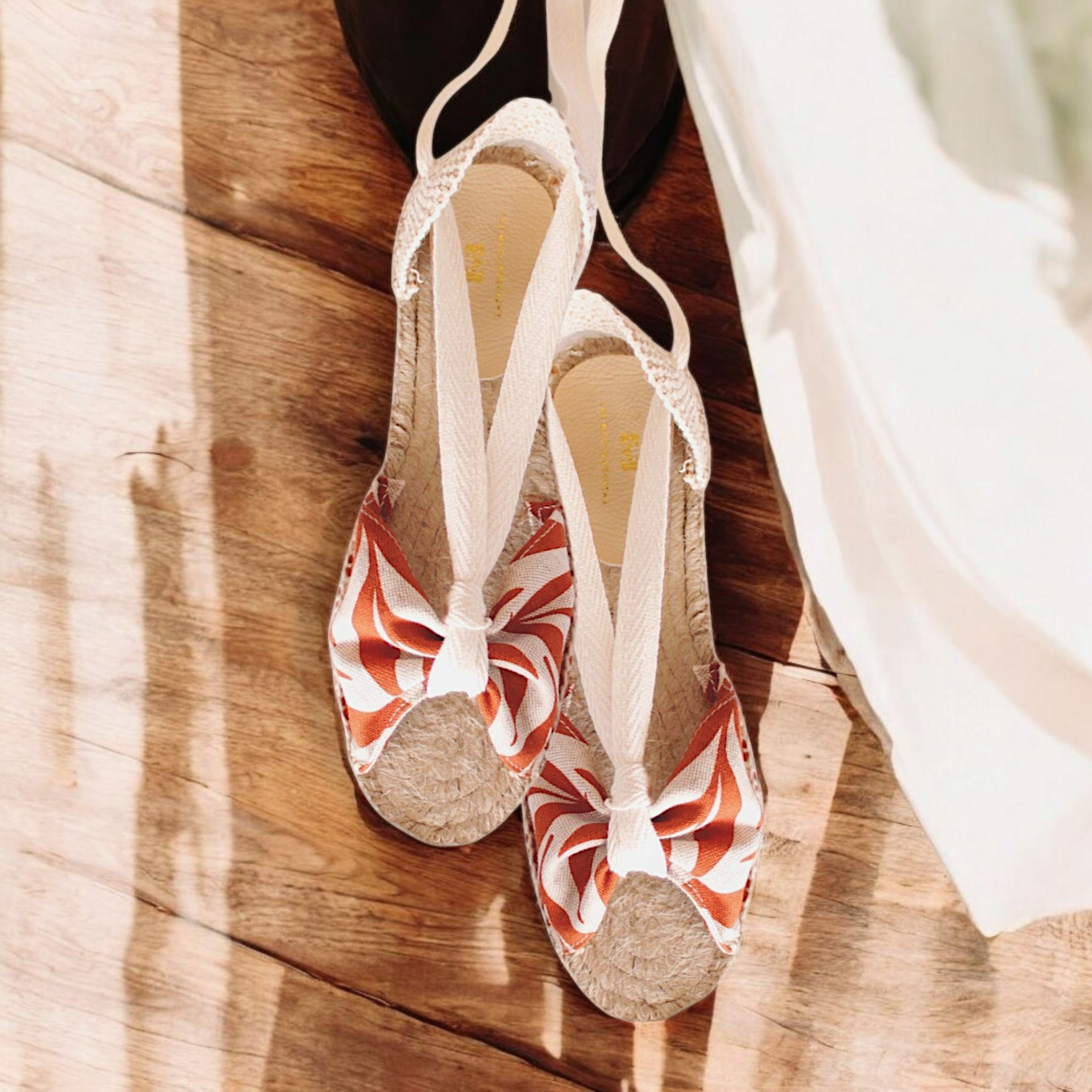 Alpargatas planas Butterfly