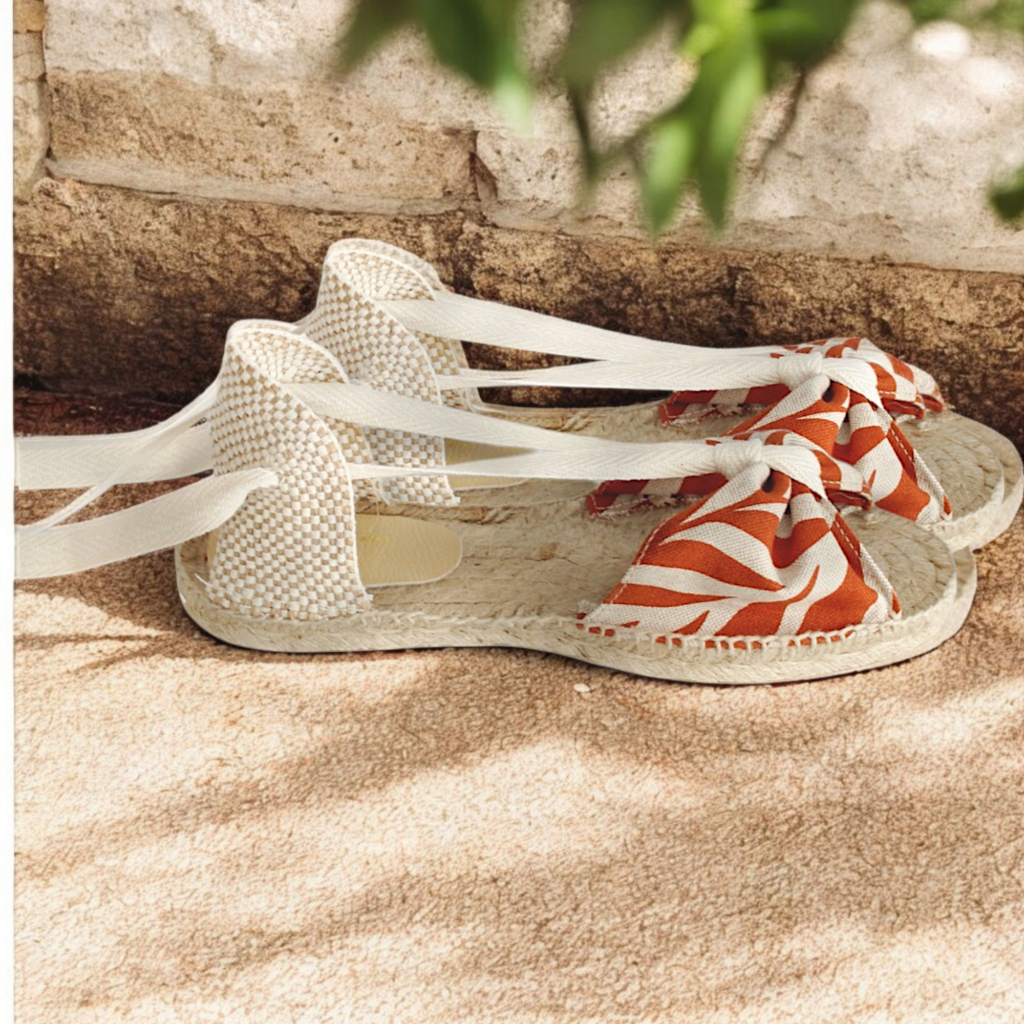 Alpargatas planas Butterfly