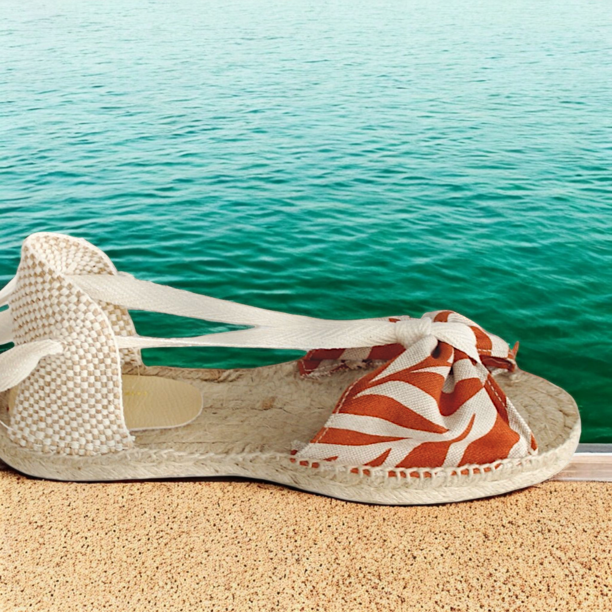 Alpargatas planas Butterfly