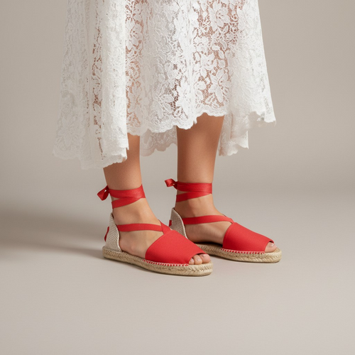 Abarcas menorquinas con suela de yute