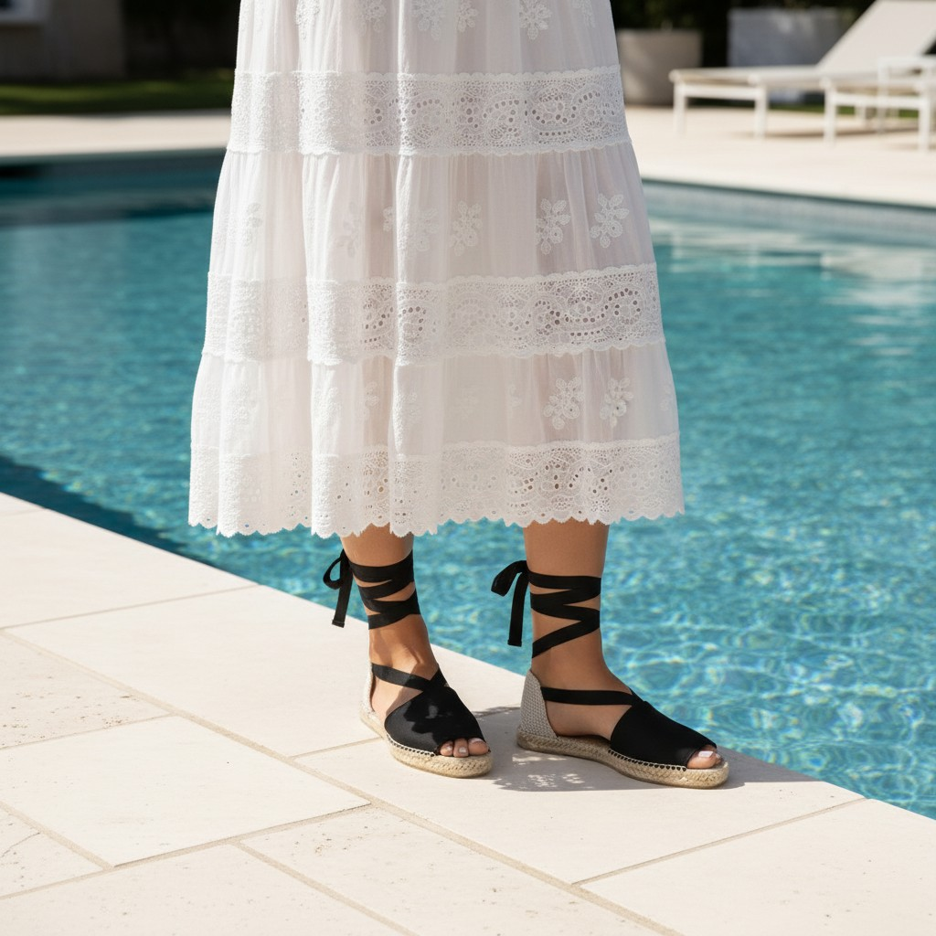 Abarcas menorquinas con suela de yute