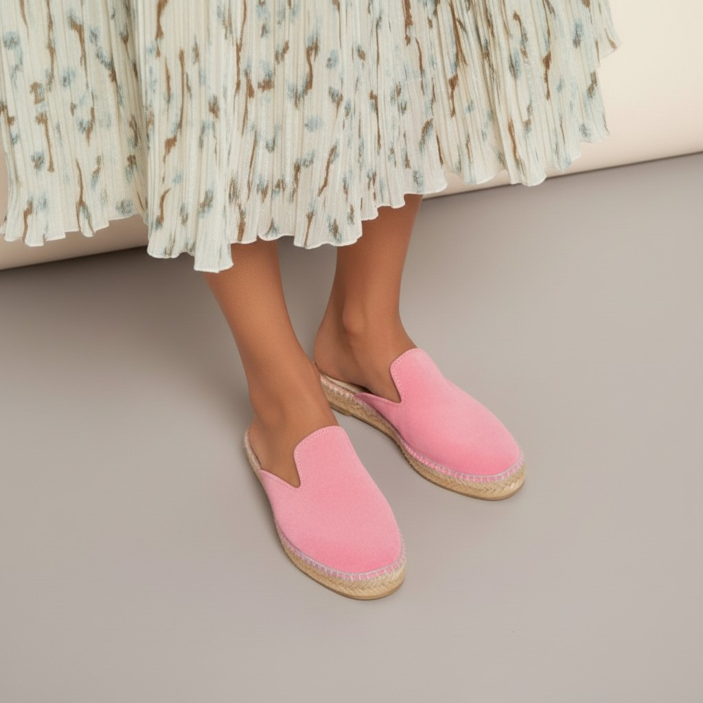 Alpargatas Mule de Ante