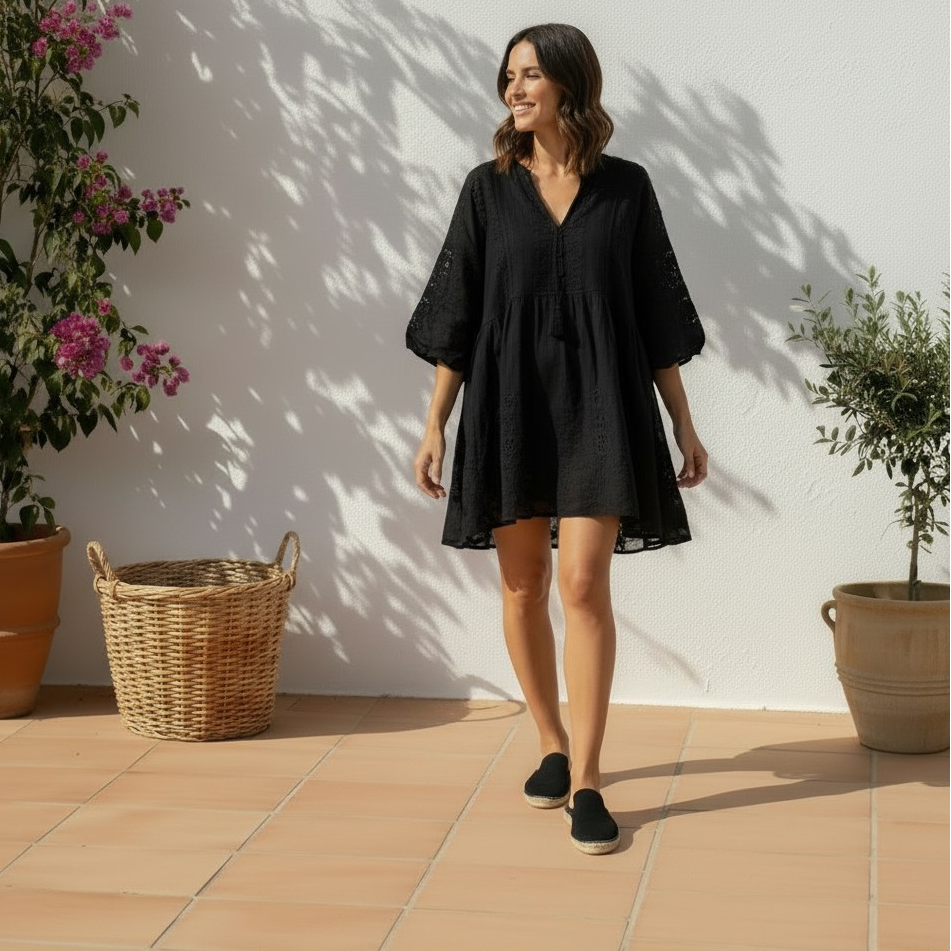 Alpargatas Mule de Ante