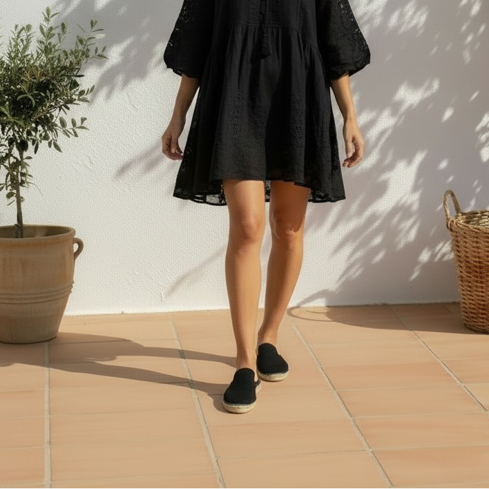 Alpargatas Mule de Ante