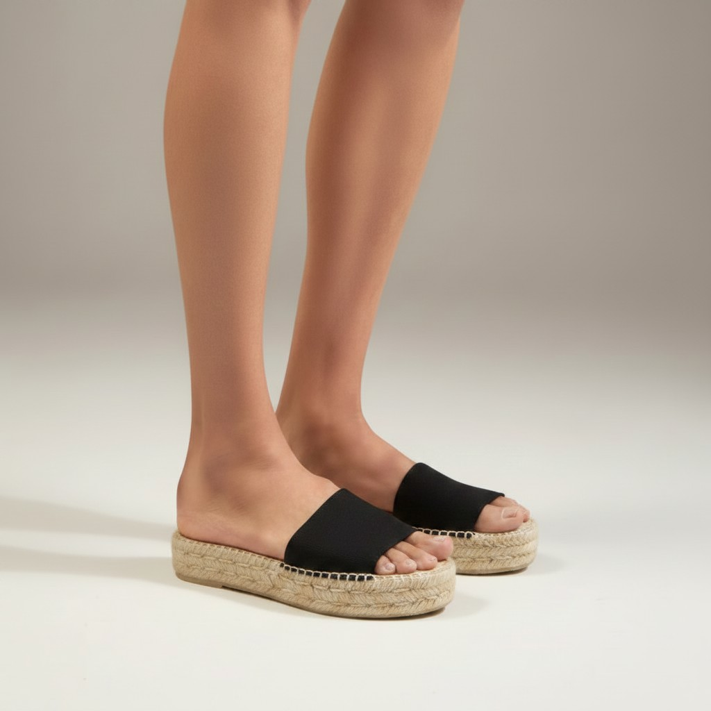 Sandalias Plataforma Mujer – Estilo Mediterráneo