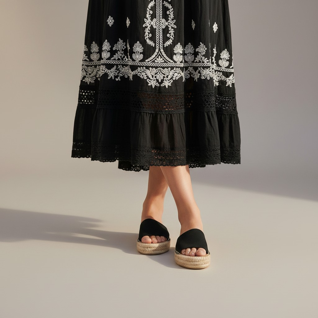 Sandalias Plataforma Mujer – Estilo Mediterráneo