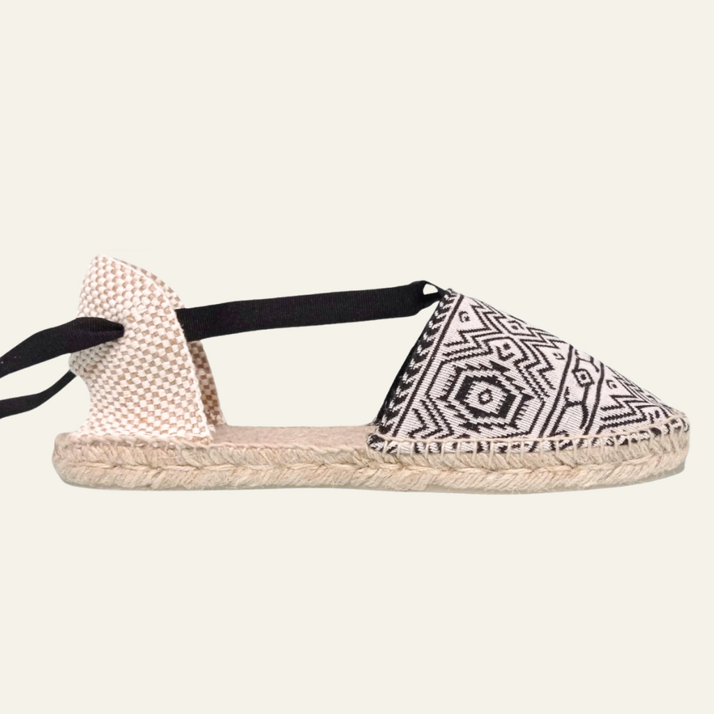 Alpargatas valencianas planas