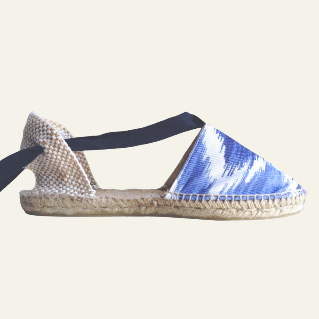 Alpargatas valencianas planas