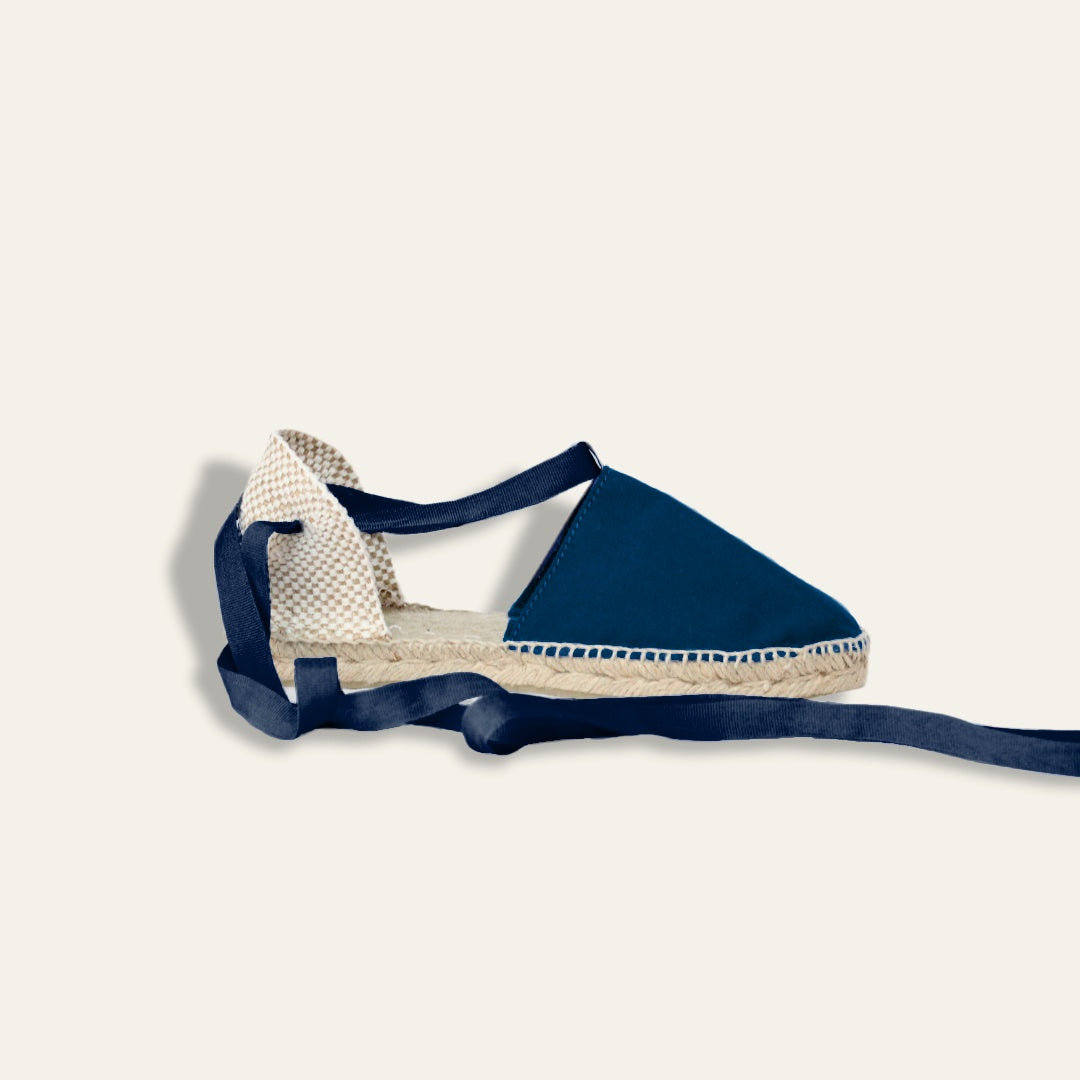 Alpargatas valencianas planas