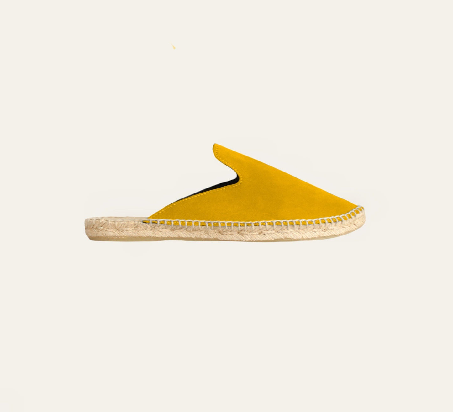 Sunflower Suede Mules