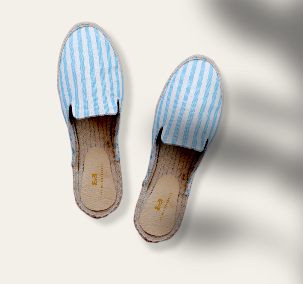 Mules Mallorca Stripes
