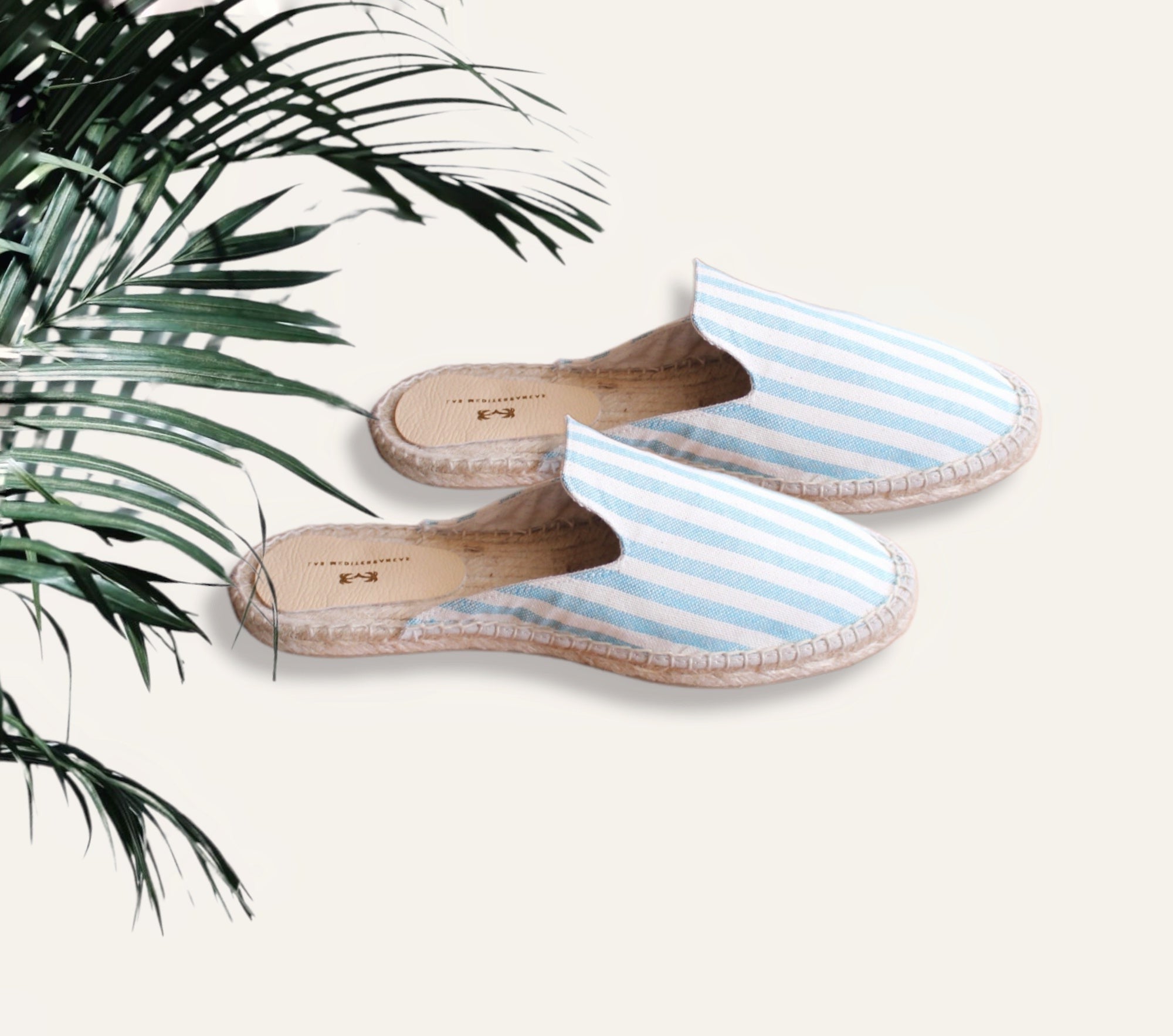 Mules Mallorca Stripes
