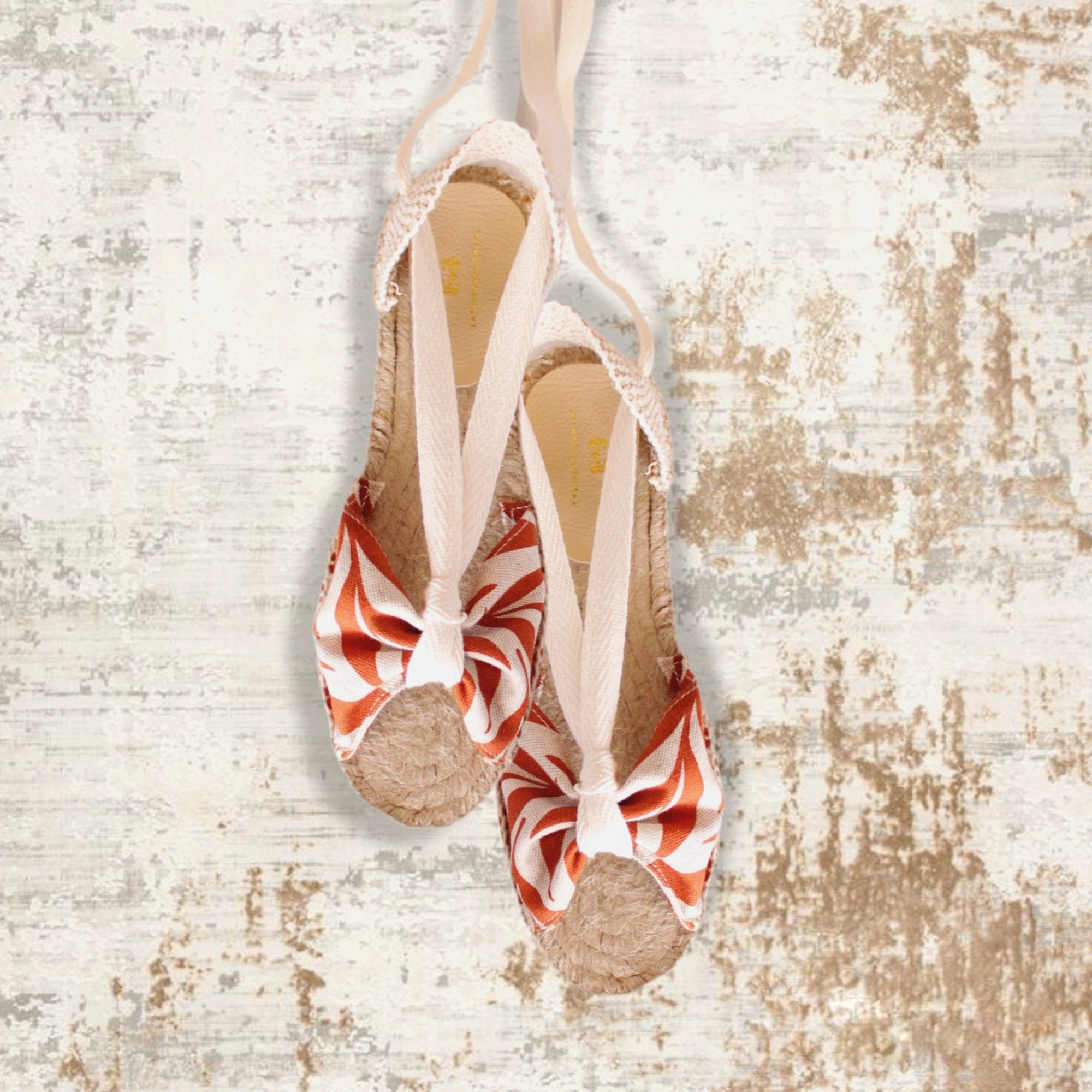 Alpargatas planas Butterfly