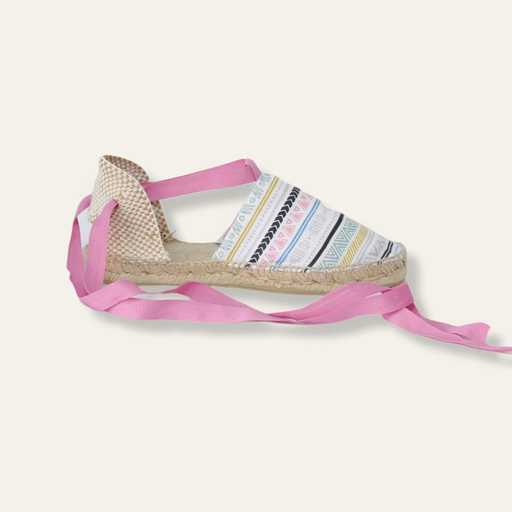 Flat Valencian espadrilles