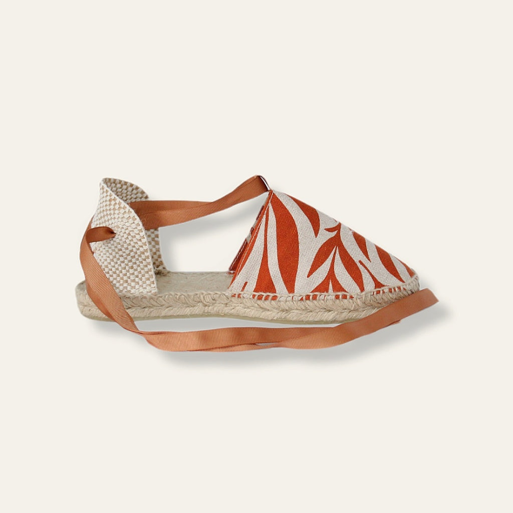 Flat Valencian espadrilles