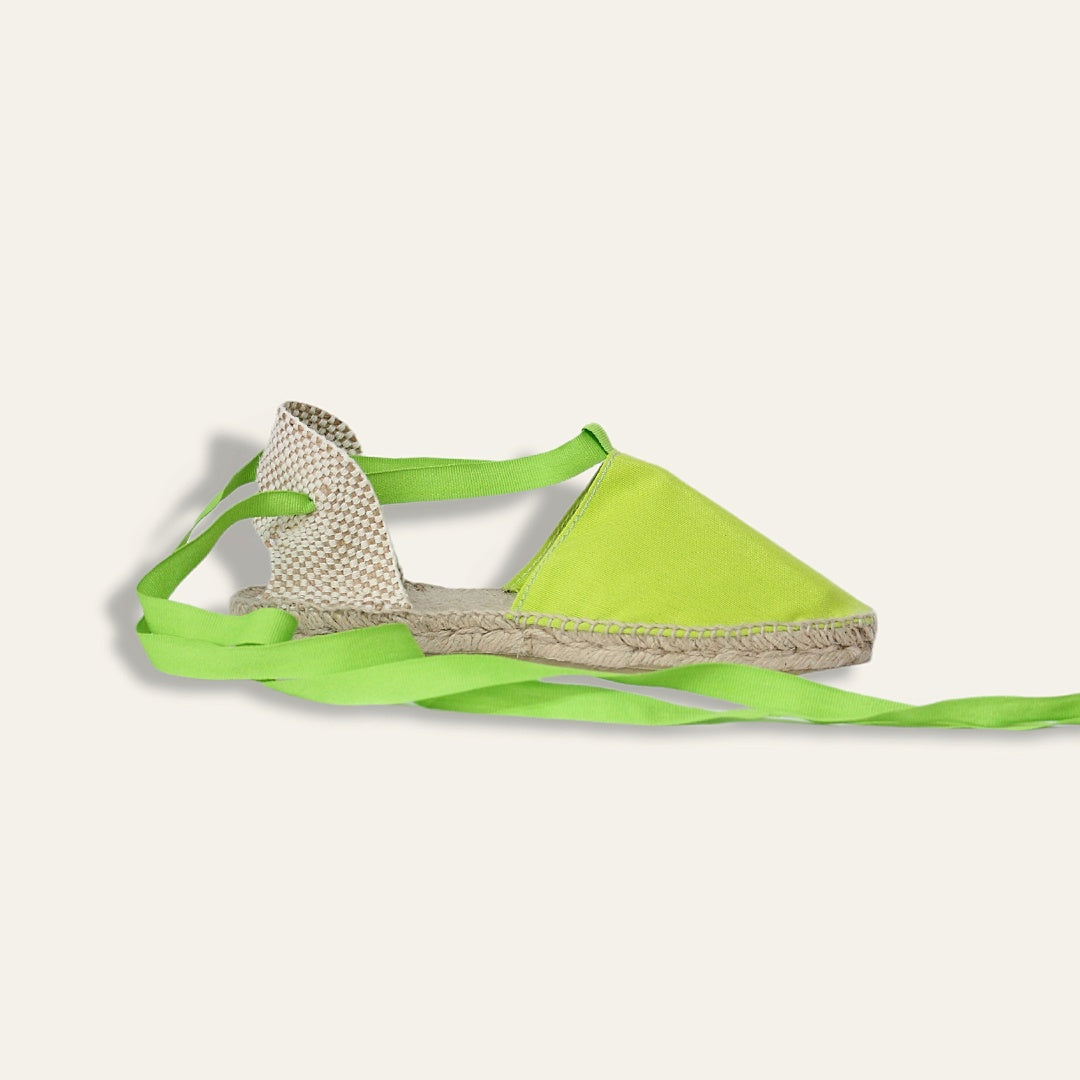 Alpargatas valencianas planas