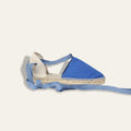 Flat Valencian espadrilles