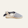 Flat Valencian espadrilles