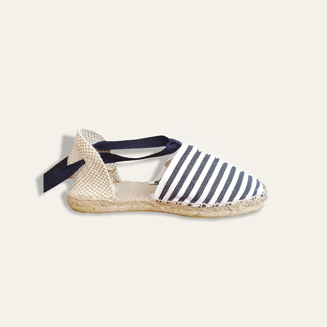 Flache valencianische Espadrilles