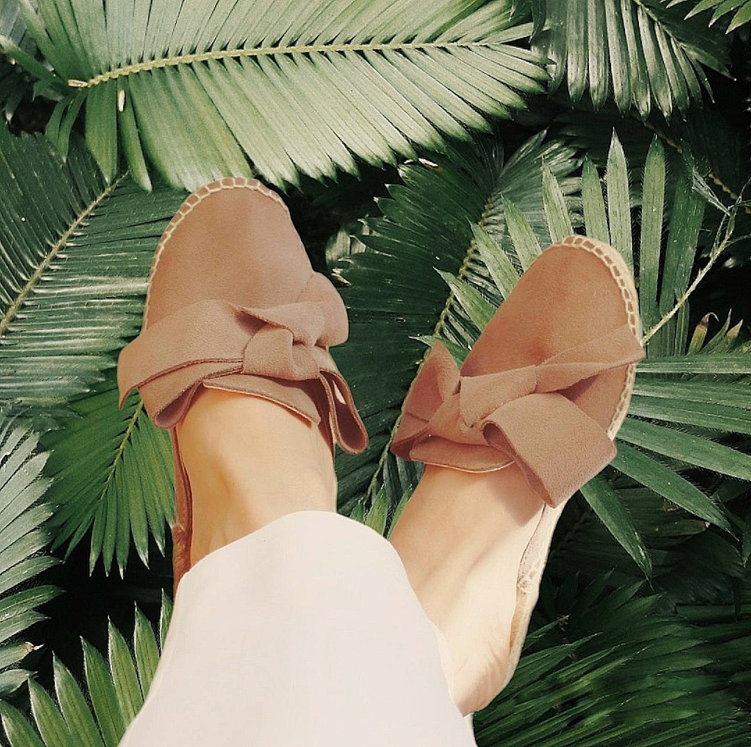 Mules de ante con lazo