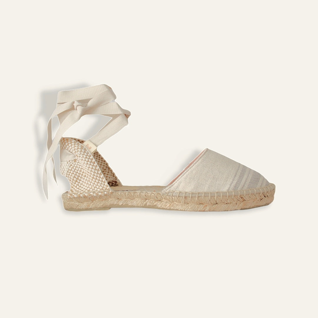 Alpargatas valencianas de algodón ecológico