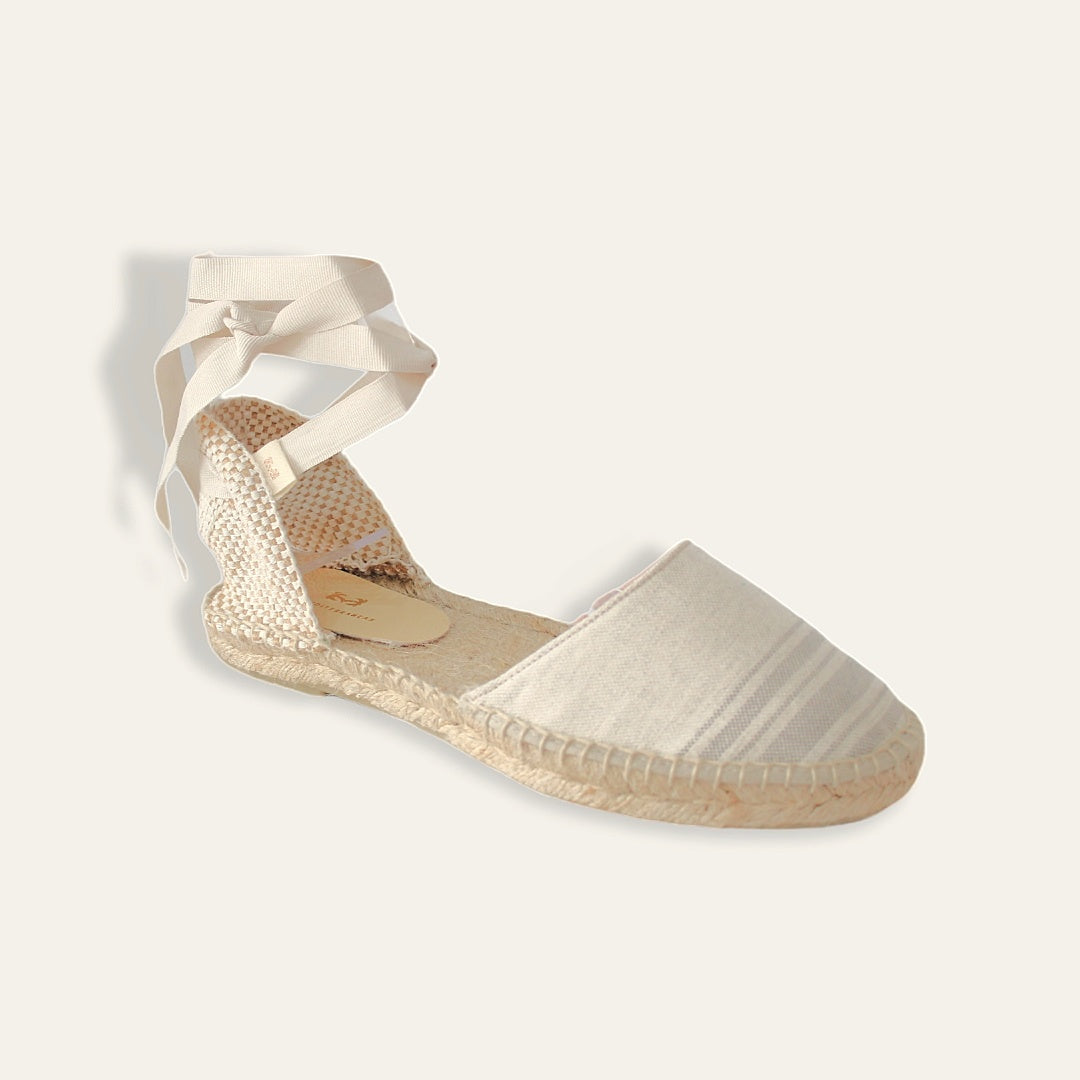 Alpargatas valencianas de algodón ecológico