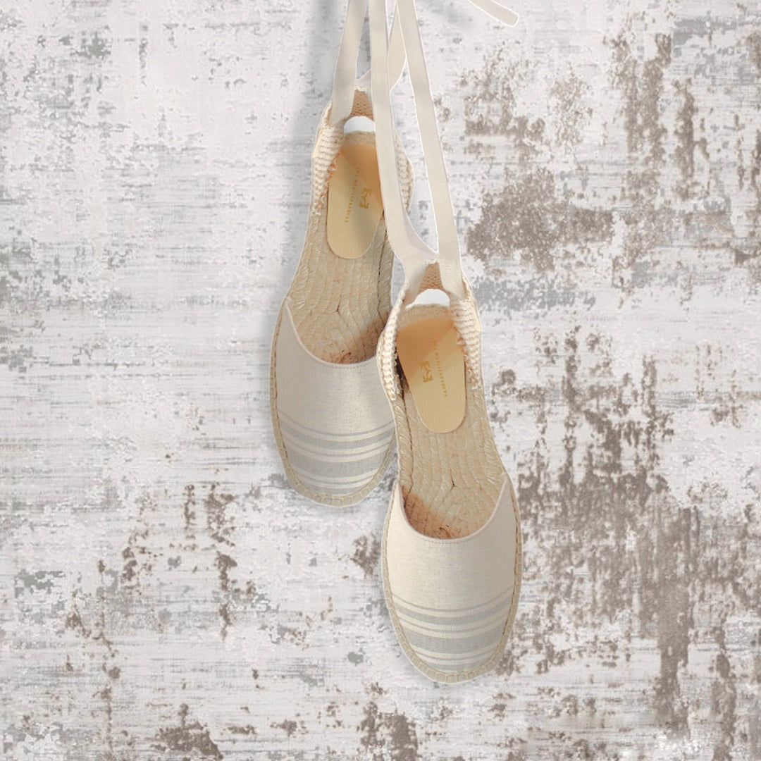 Alpargatas valencianas de algodón ecológico