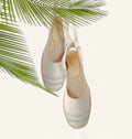 Valencian organic cotton espadrilles