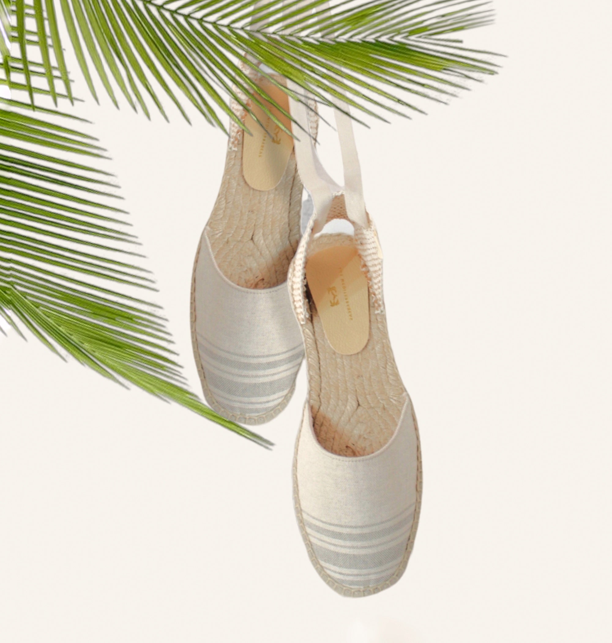 Alpargatas valencianas de algodón ecológico