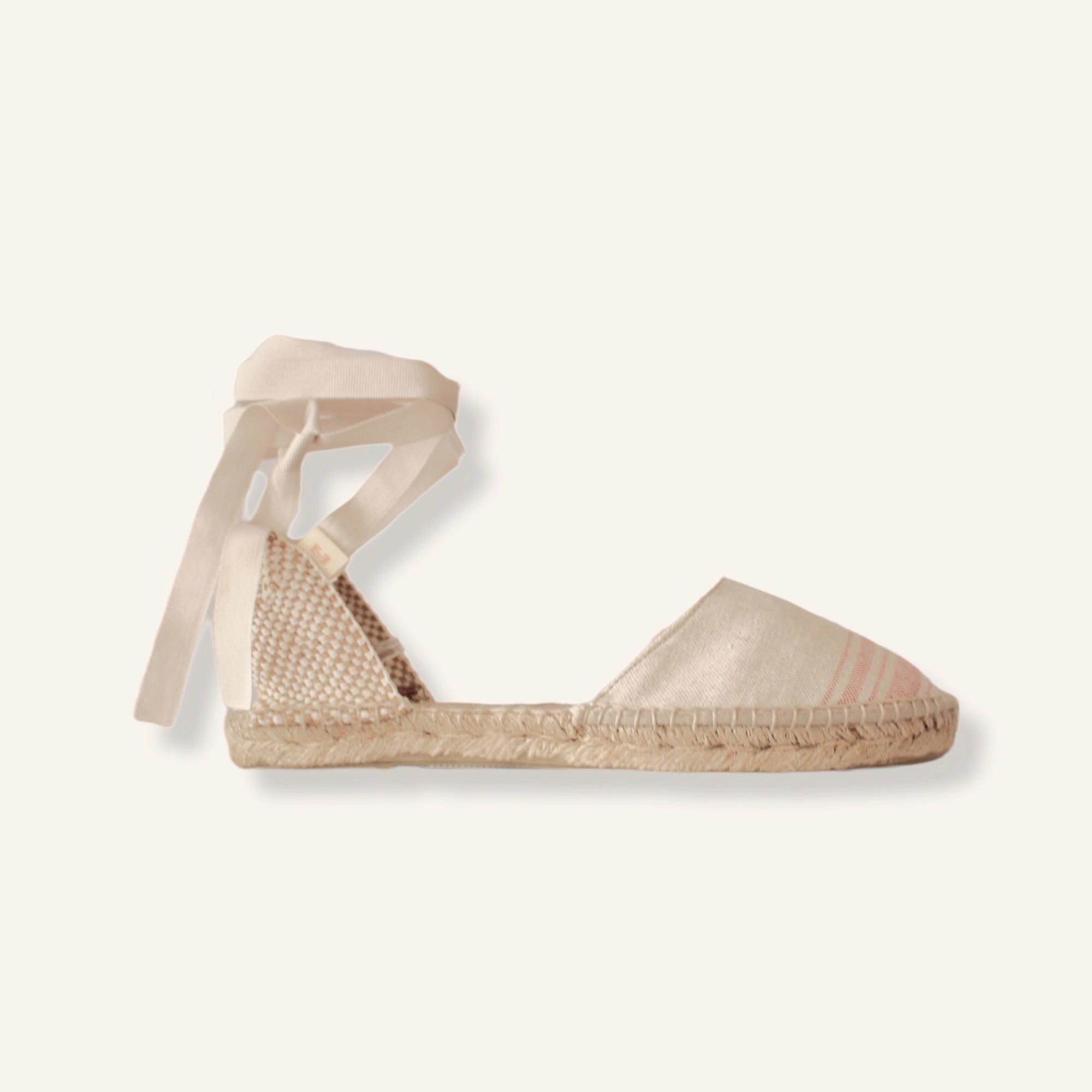 Alpargatas valencianas de algodón ecológico