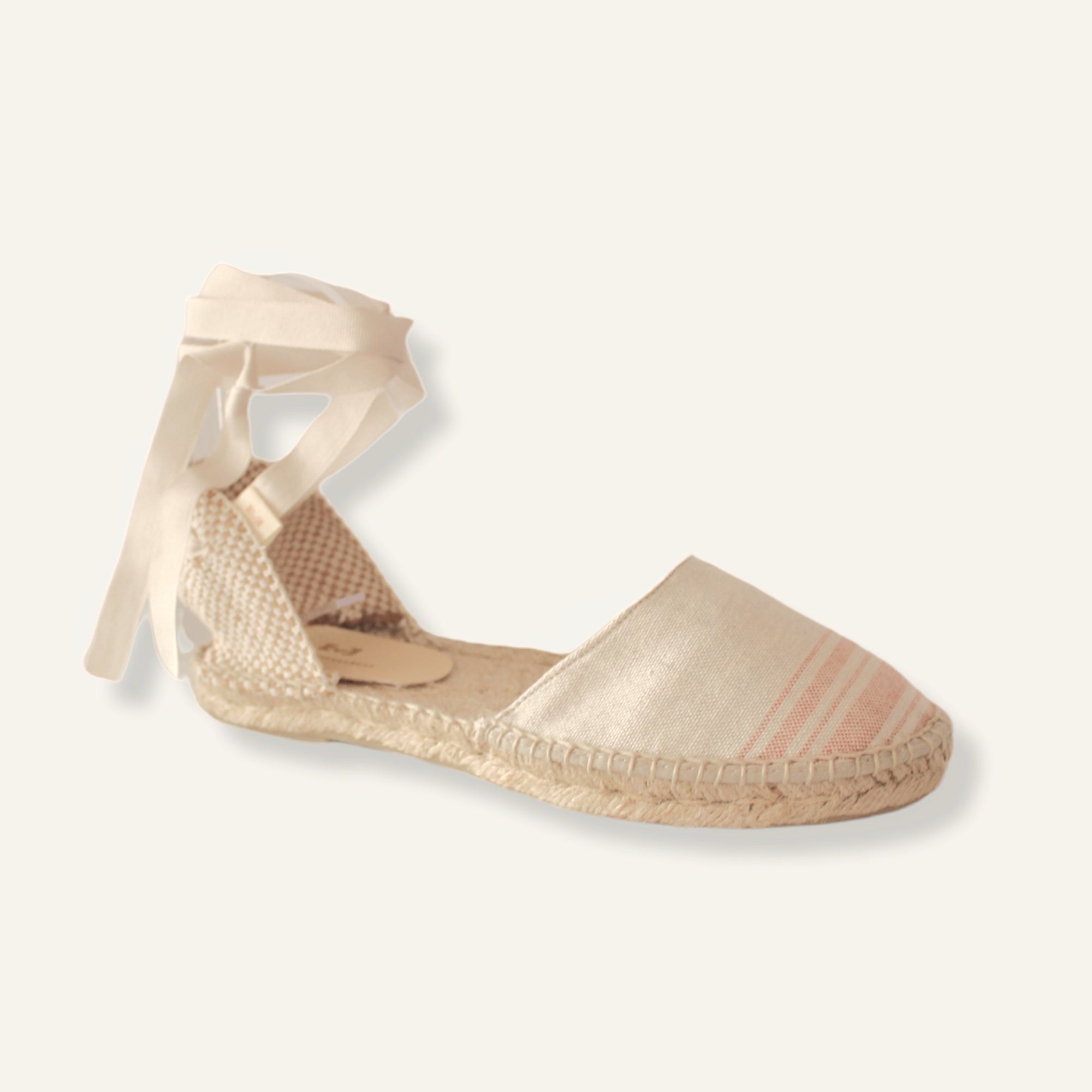 Alpargatas valencianas de algodón ecológico