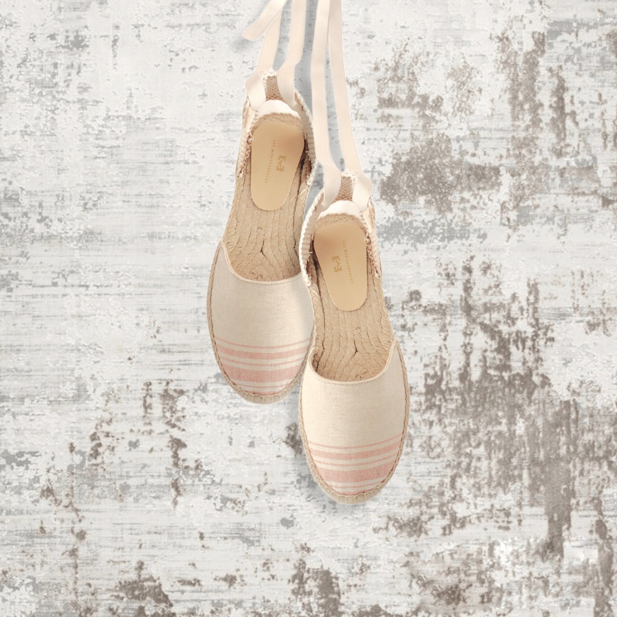 Alpargatas valencianas de algodón ecológico