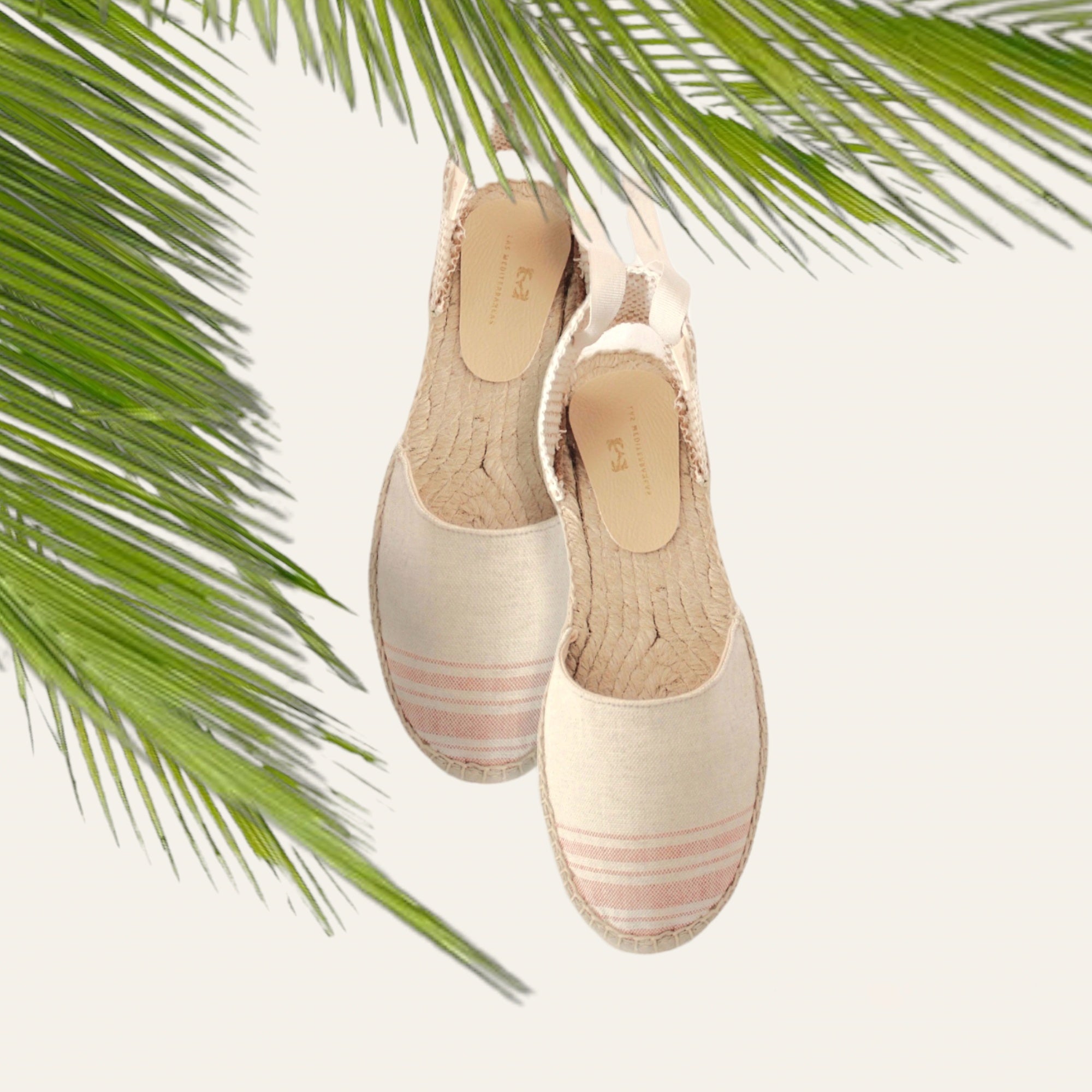 Alpargatas valencianas de algodón ecológico