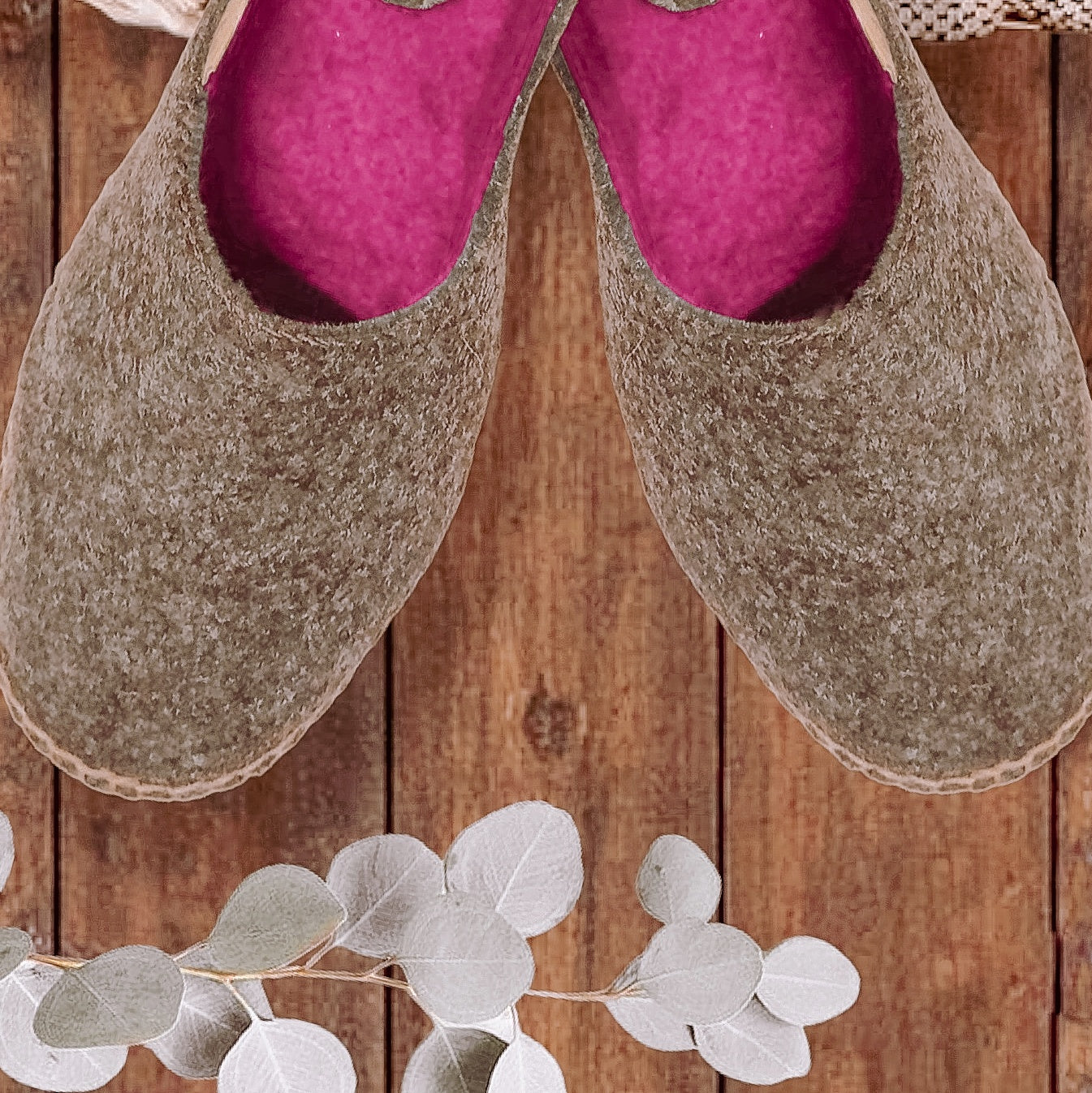 Zapatillas de casa destalonadas - Mediterraneas Home