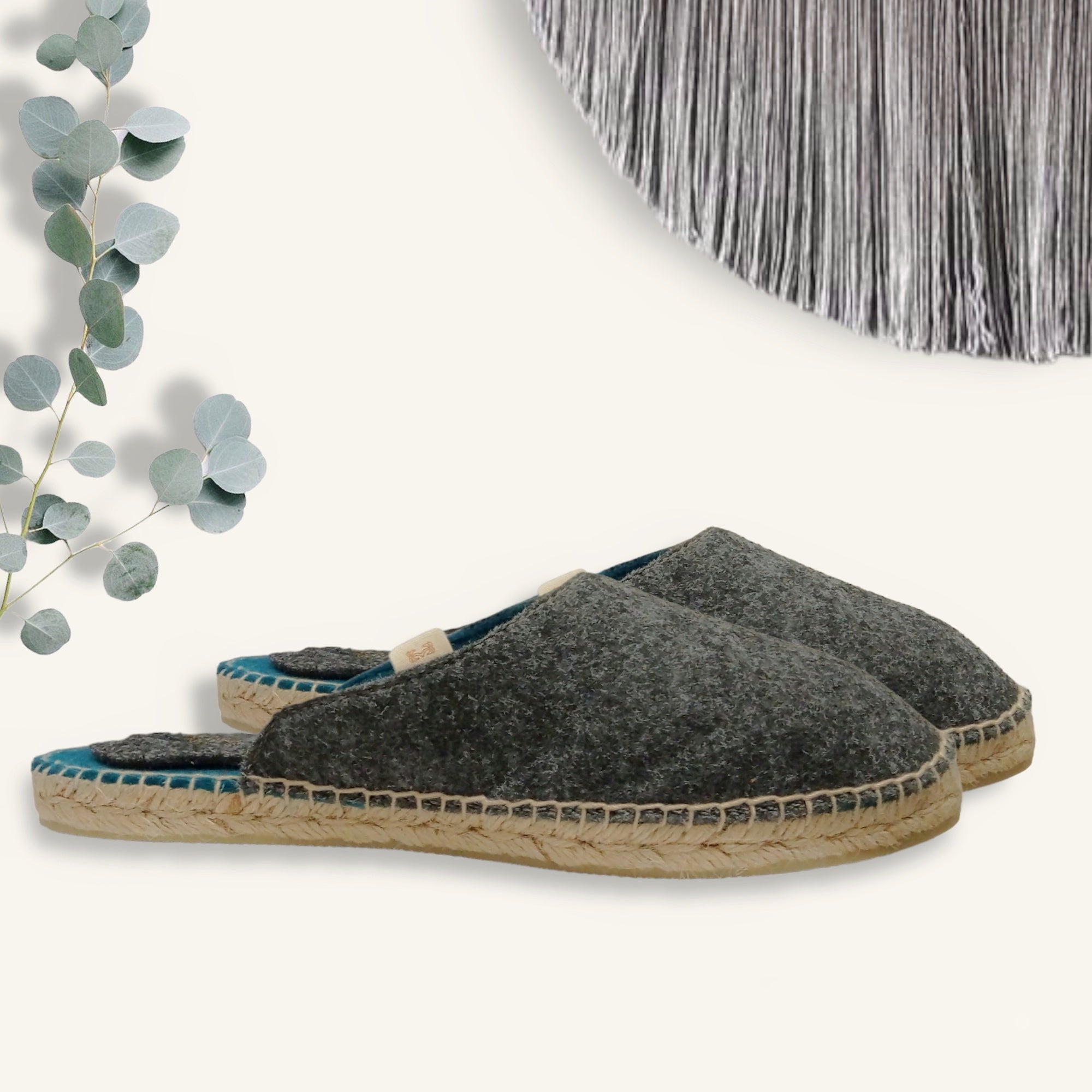 Zapatillas de casa destalonadas - Mediterraneas Home