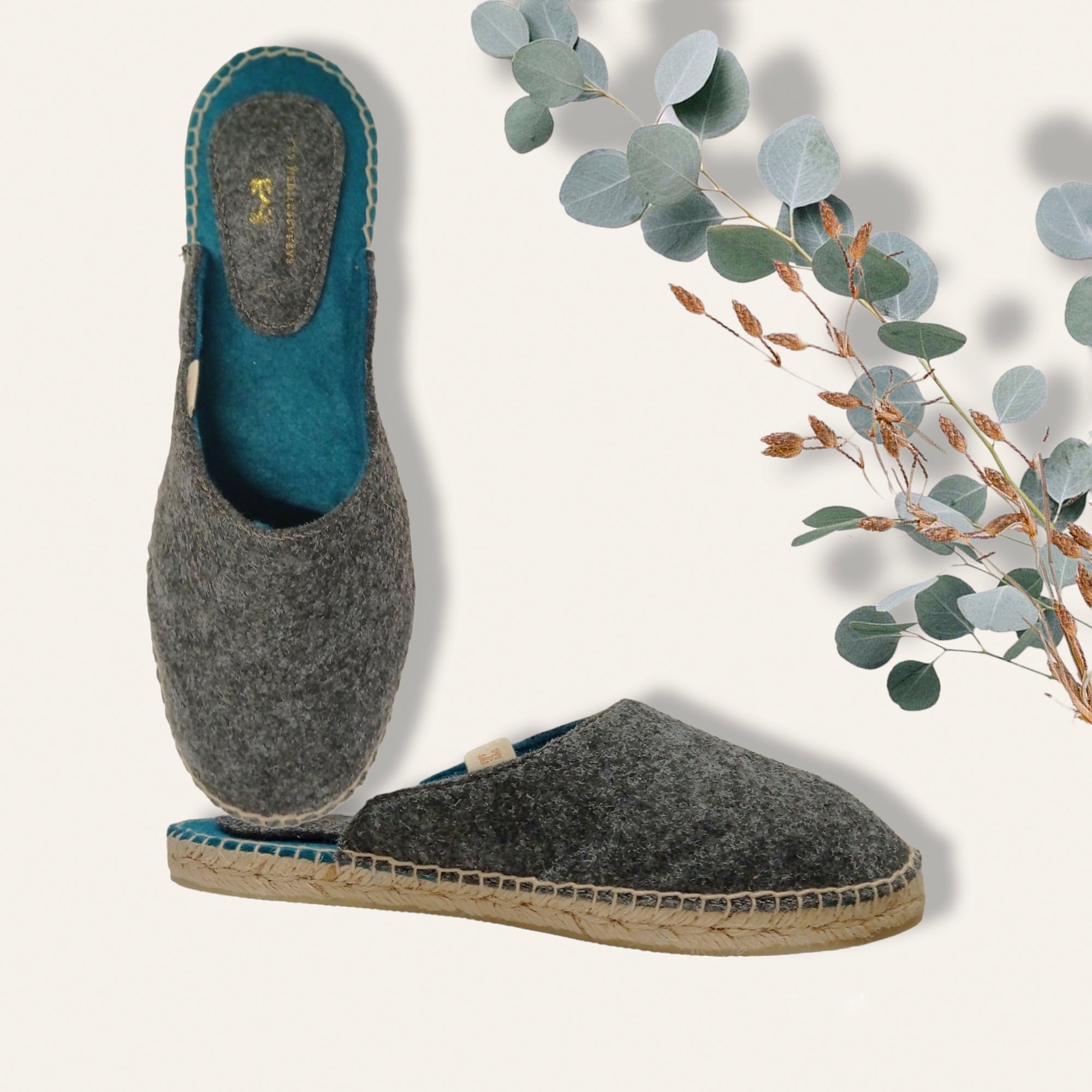 Zapatillas de casa destalonadas - Mediterraneas Home