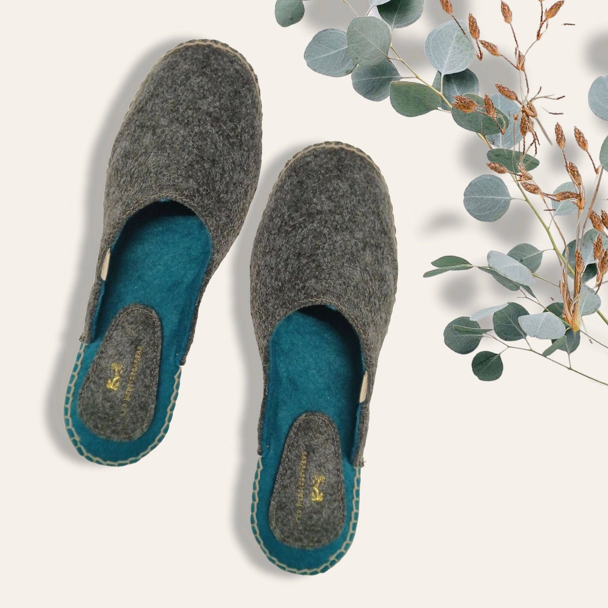 Zapatillas de casa destalonadas - Mediterraneas Home