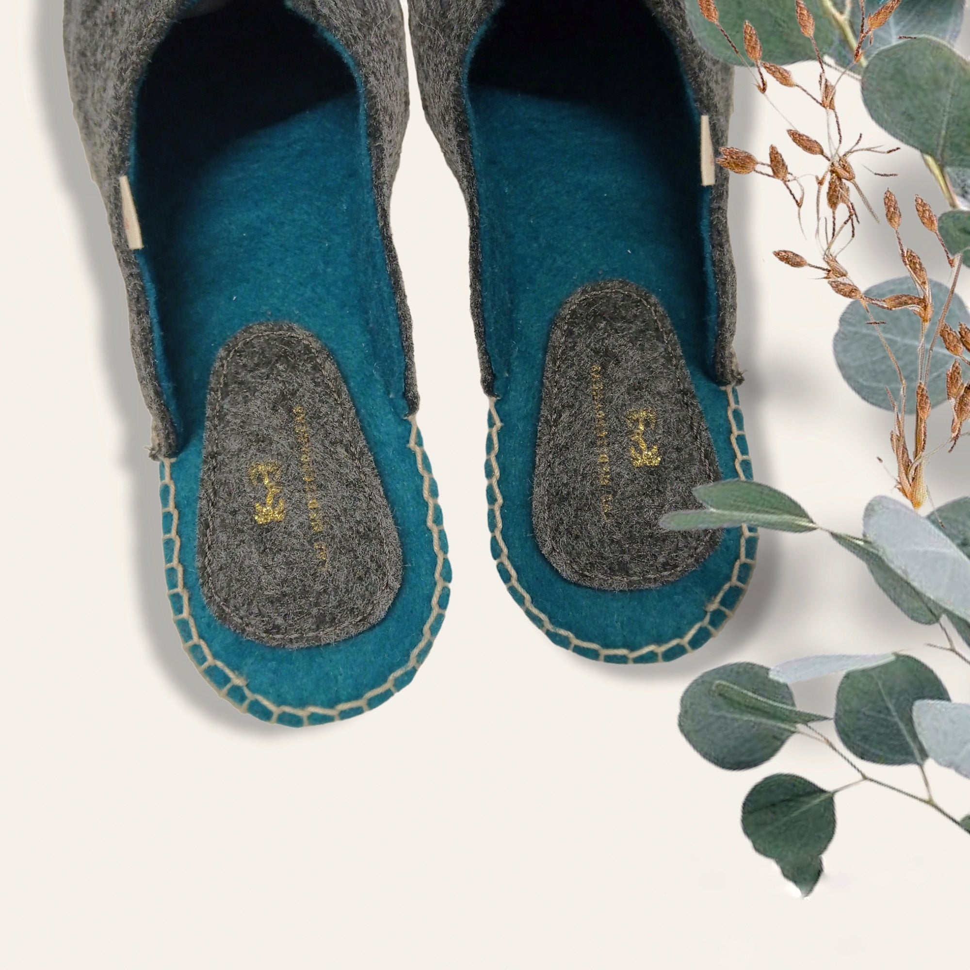 Zapatillas de casa destalonadas - Mediterraneas Home