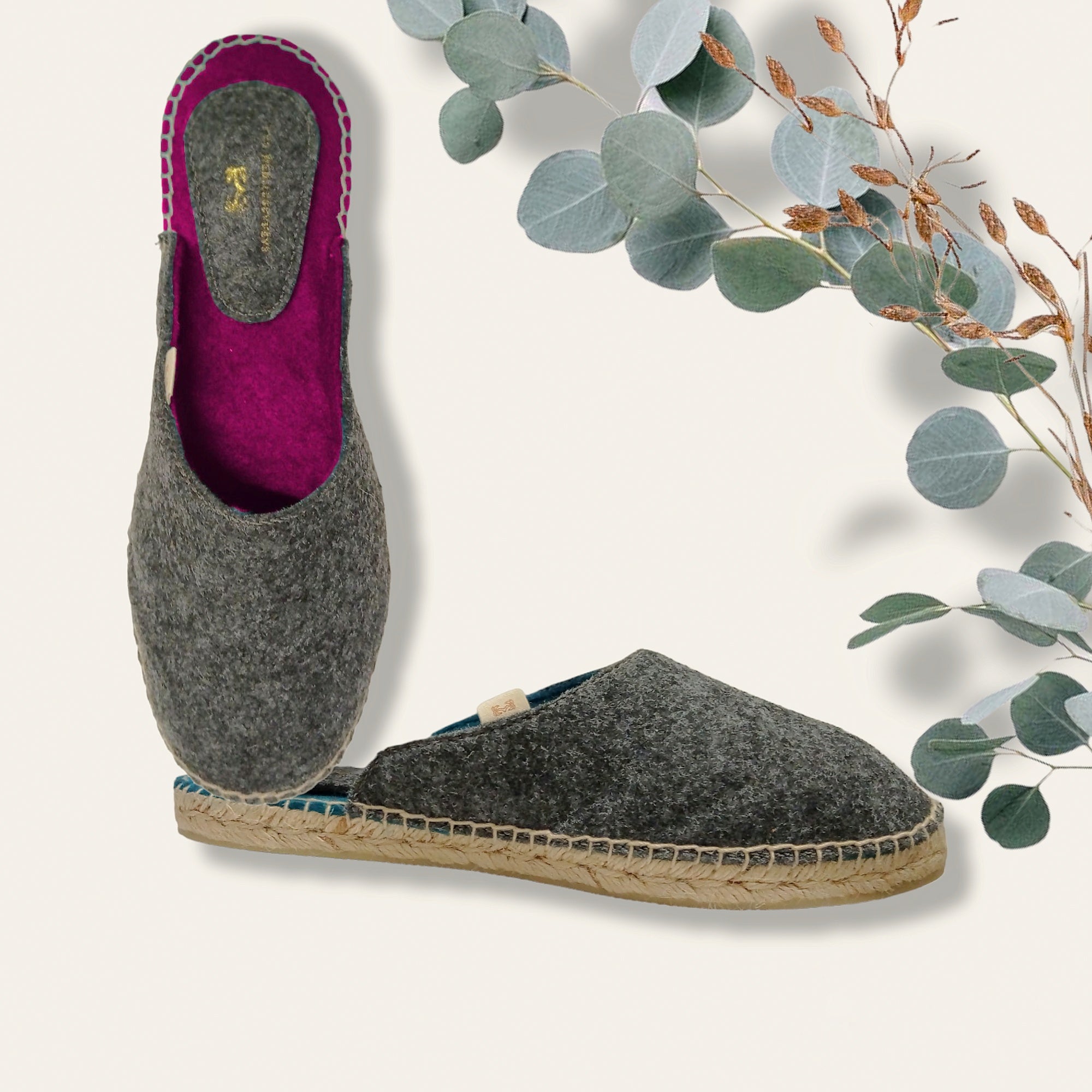 Zapatillas de casa destalonadas - Mediterraneas Home