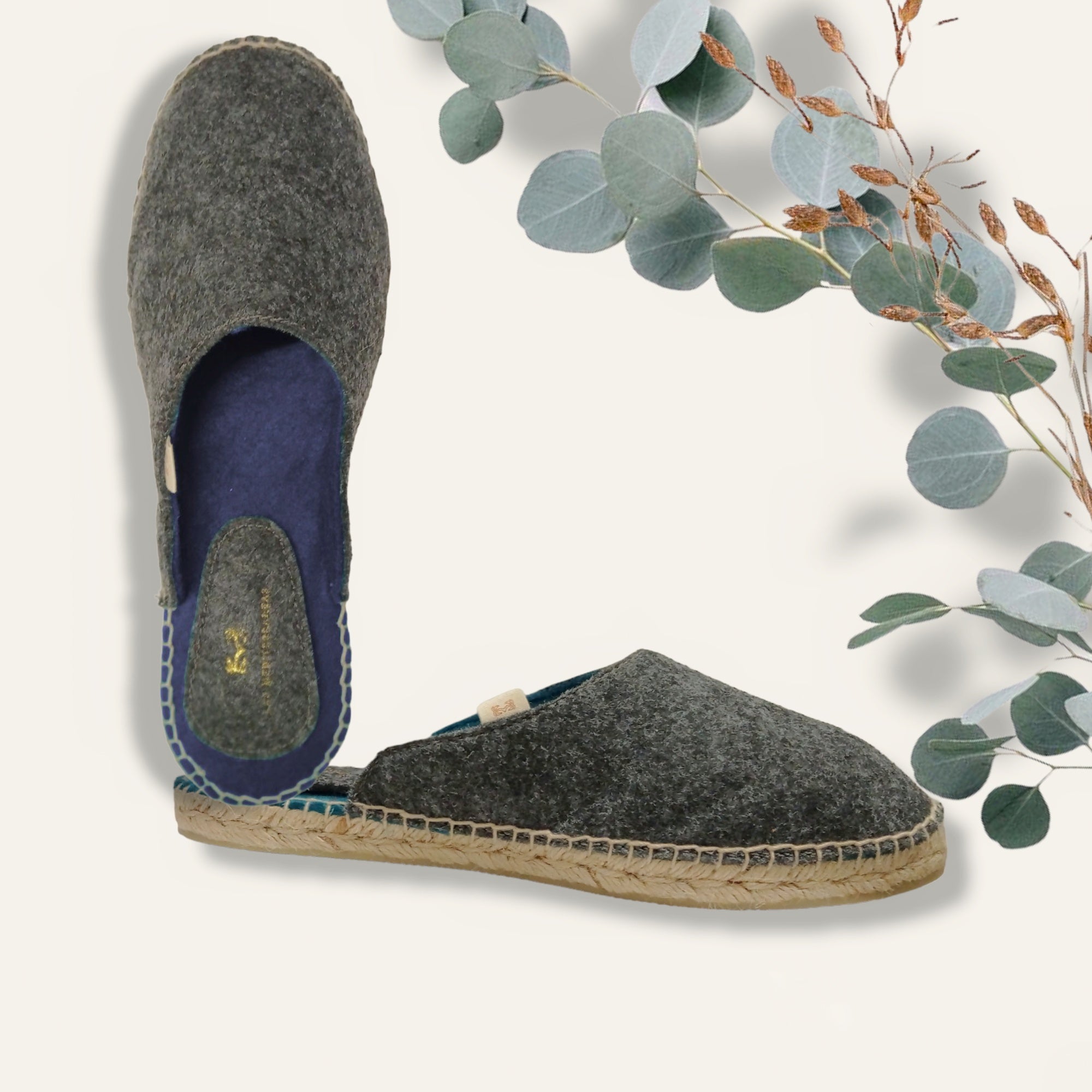 Zapatillas de casa destalonadas - Mediterraneas Home